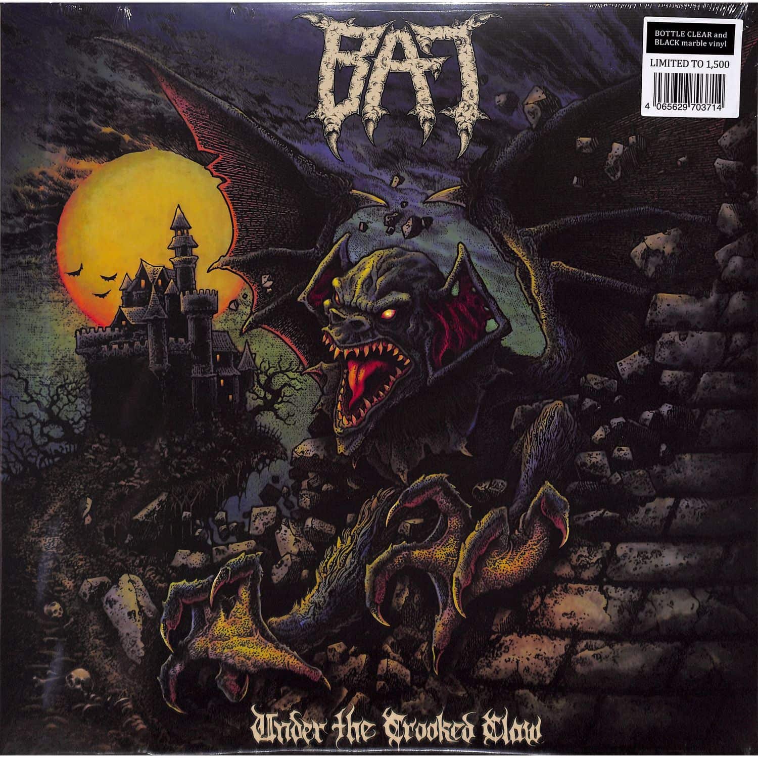 BAT - UNDER THE CROOKED CLAW 