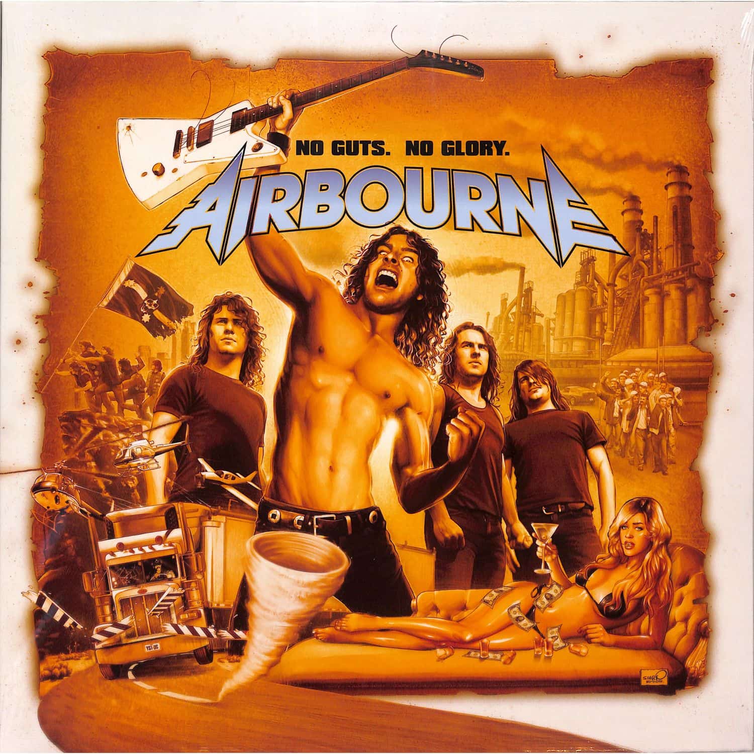 Airbourne - NO GUTS. NO GLORY. 