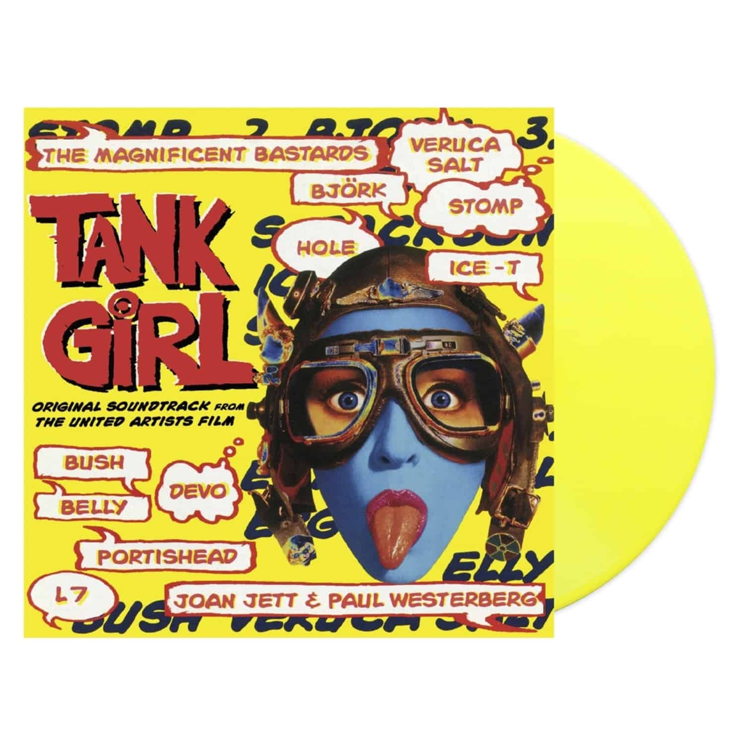 Various - TANK GIRL 