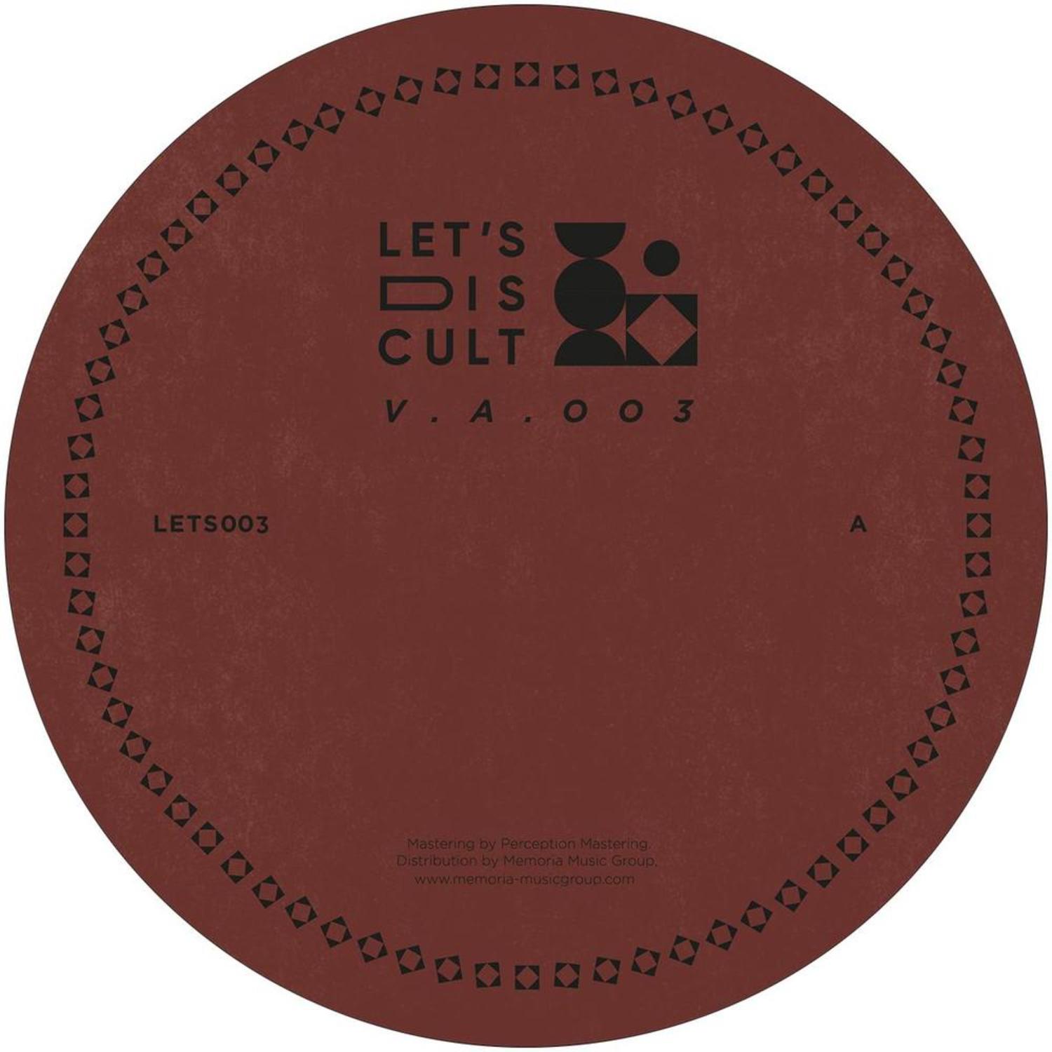 Various Artists - LETS DISCULT 003
