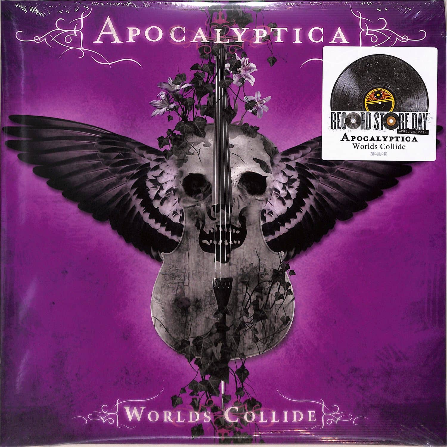 Apocalyptica - WORLDS COLLIDE 