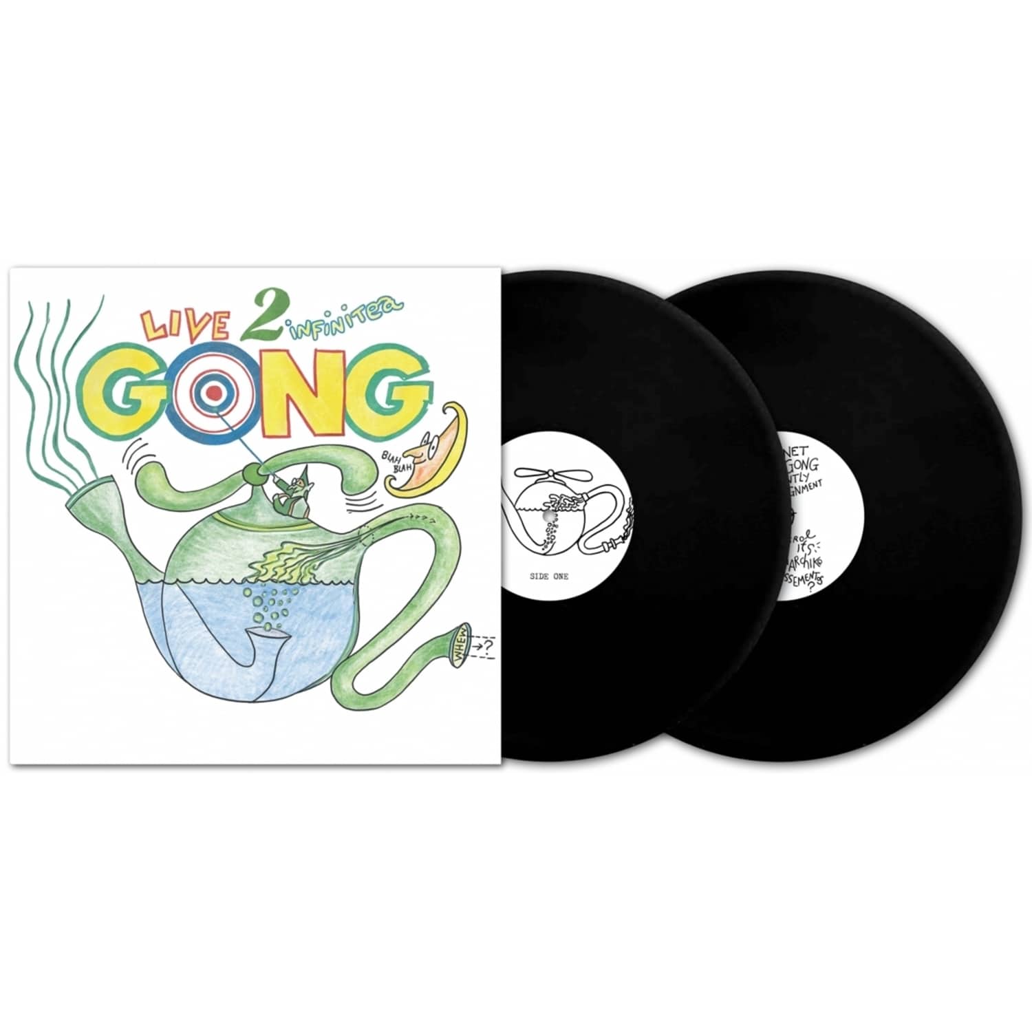Gong - LIVE 2 INFINITEA-ON TOUR SPRING 2000 
