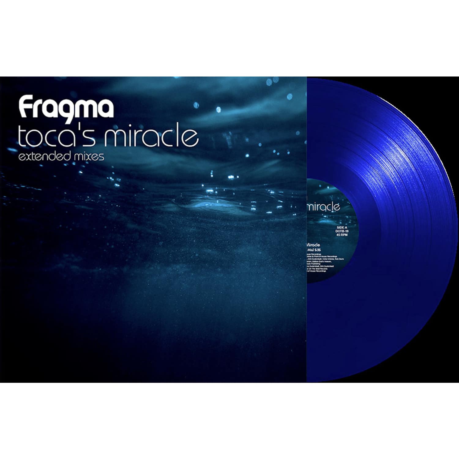 Fragma - TOCAS MIRACLE EXTENDED MIXES 
