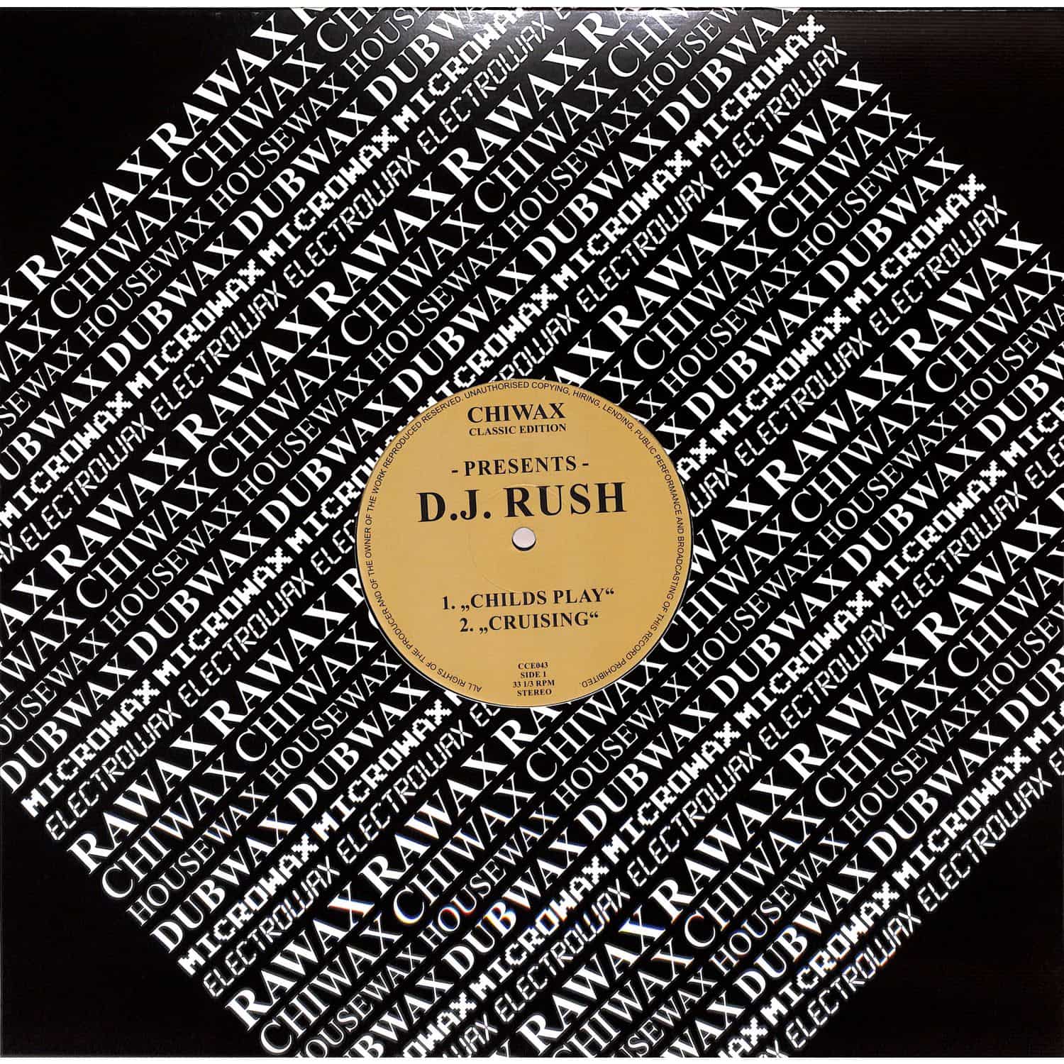 DJ Rush - CHILDS PLAY