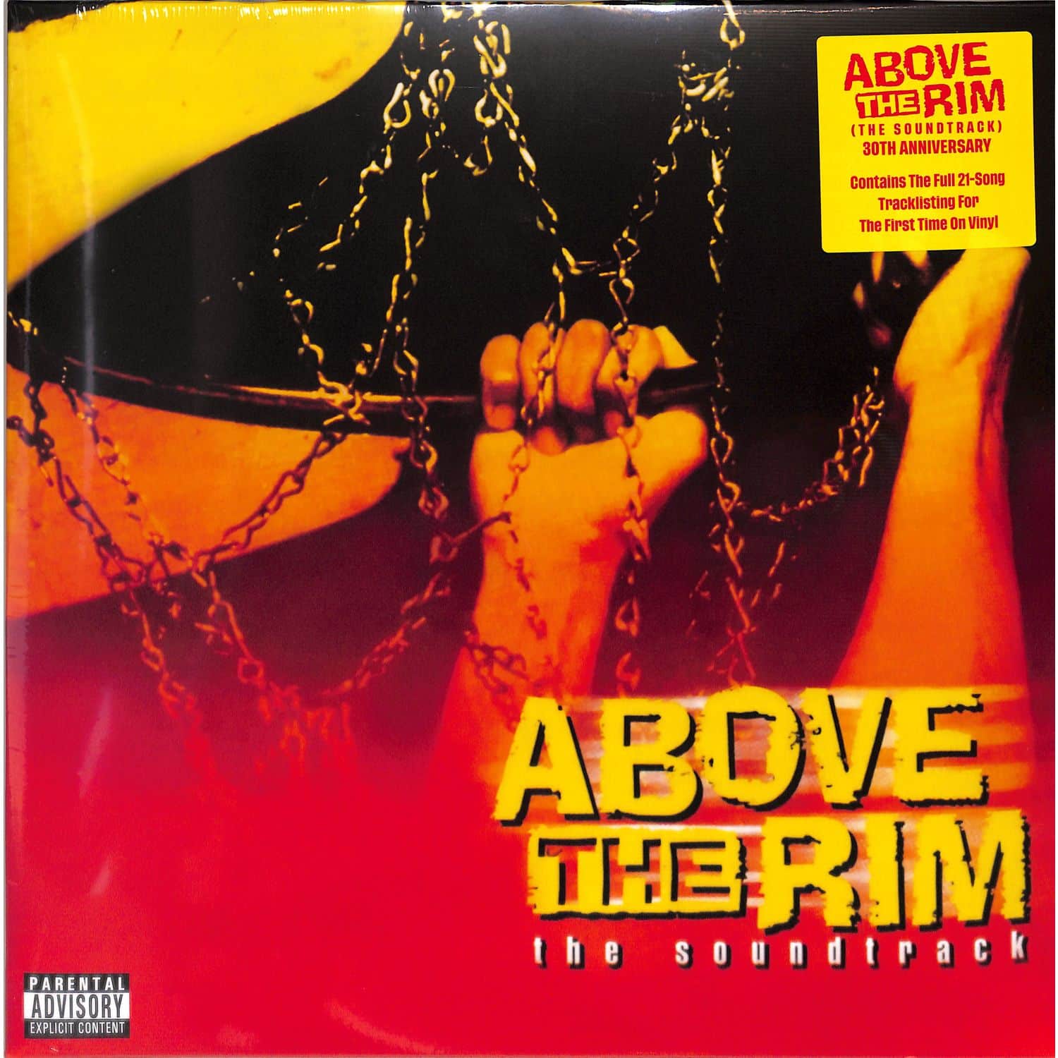 Various Artists - ABOVE THE RIM OST 