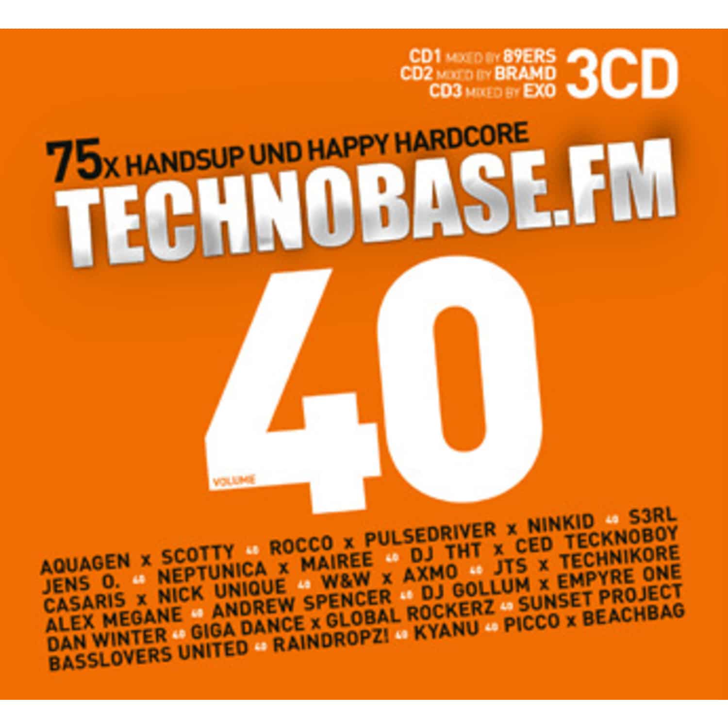 Various - TECHNOBASE.FM VOL. 40 