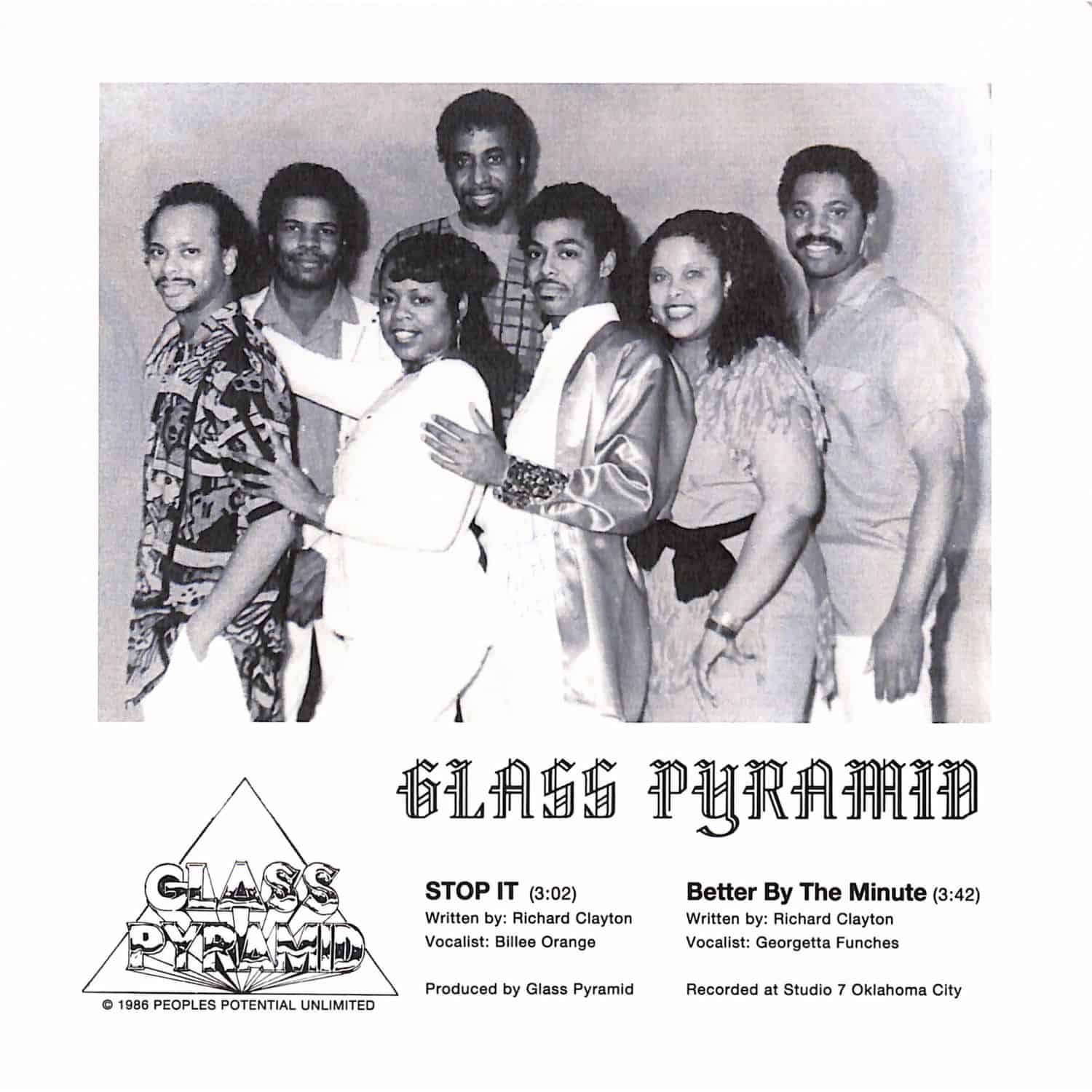 Glass Pyramid - STOP IT 