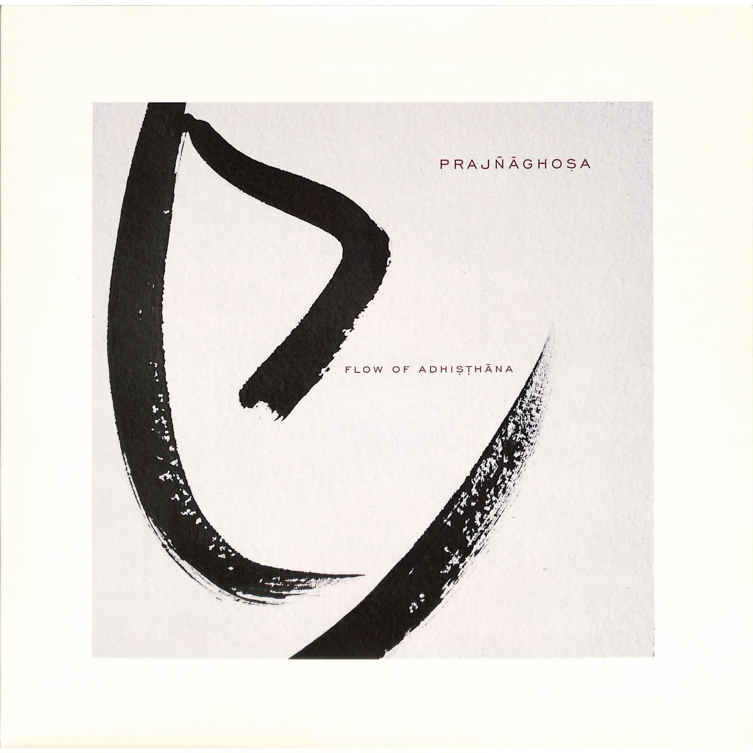 Prajnaghosa - FLOW OF ADHISTHANA 