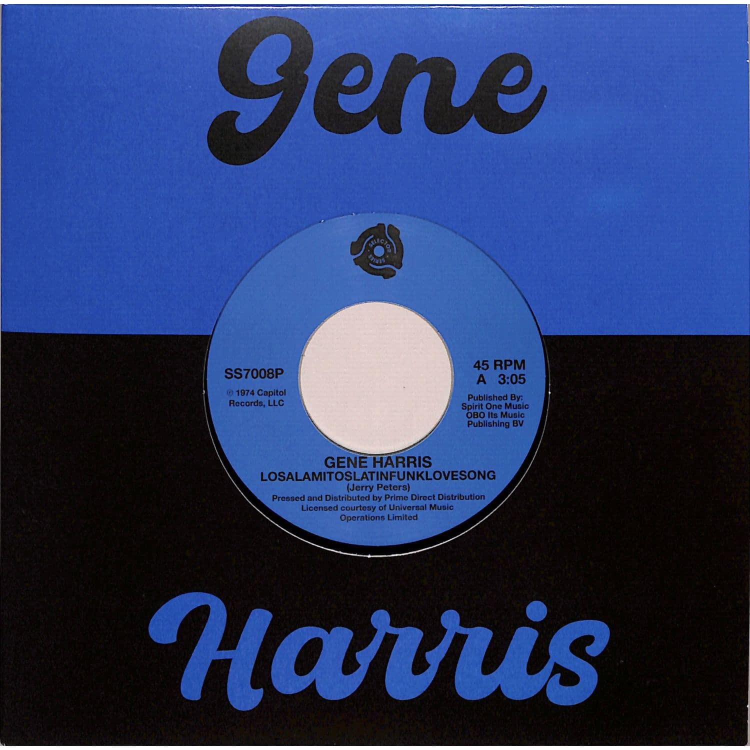 Gene Harris - LOSALAMITOS LATINFUNKLOVESONG / SUMMER 