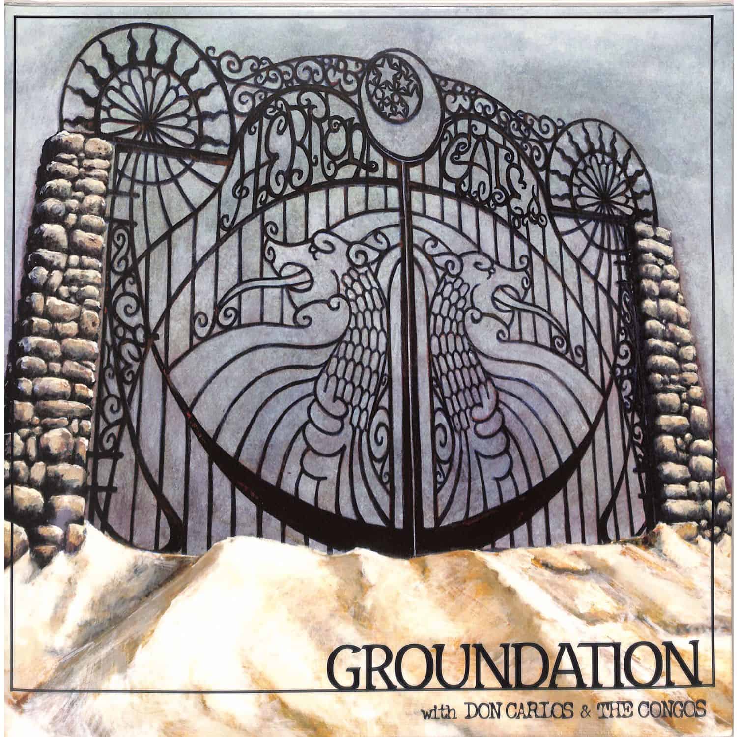 Groundation - HEBRON GATE 