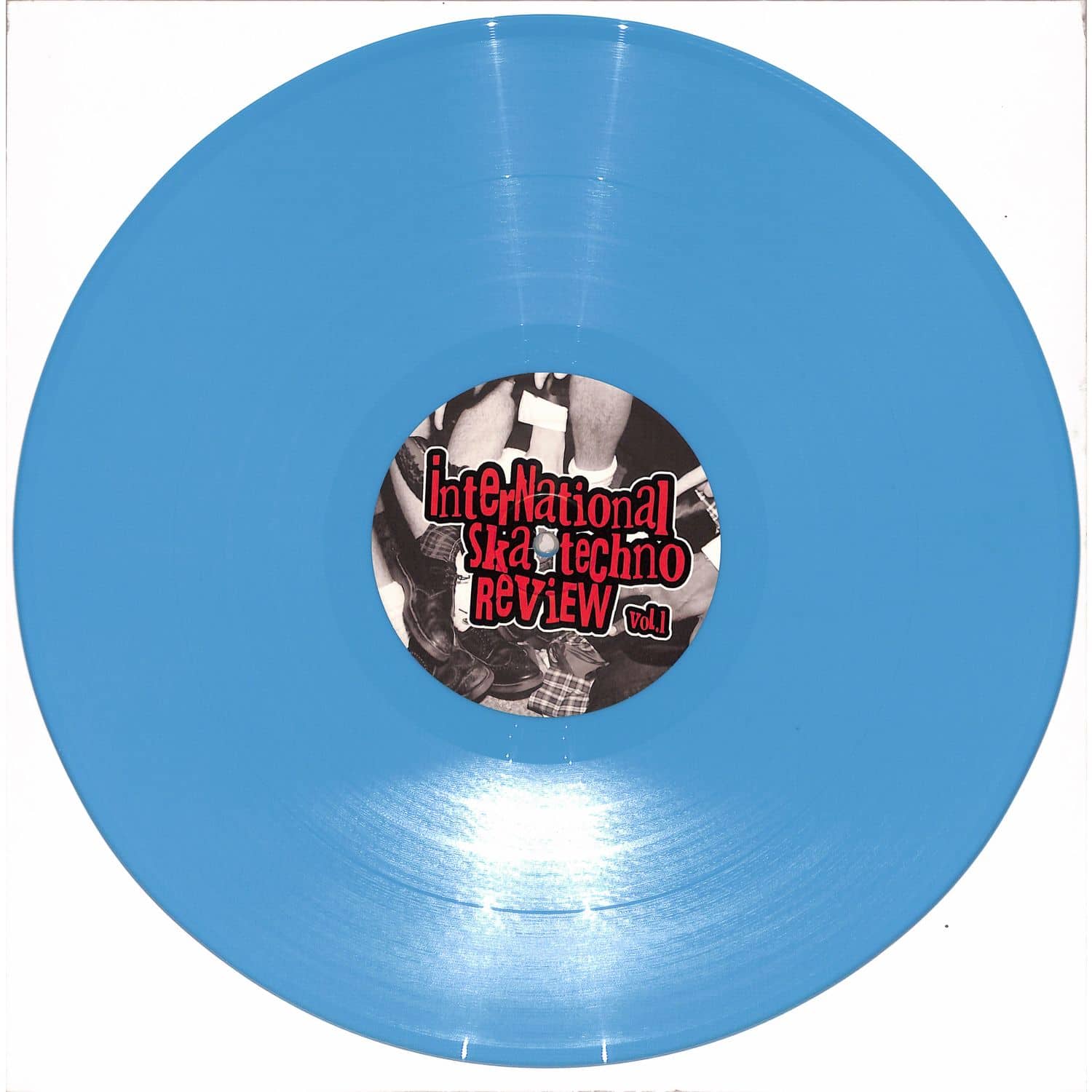 Various Artists - INTERNATIONAL SKA TECHNO REVIEW VOL. 1 