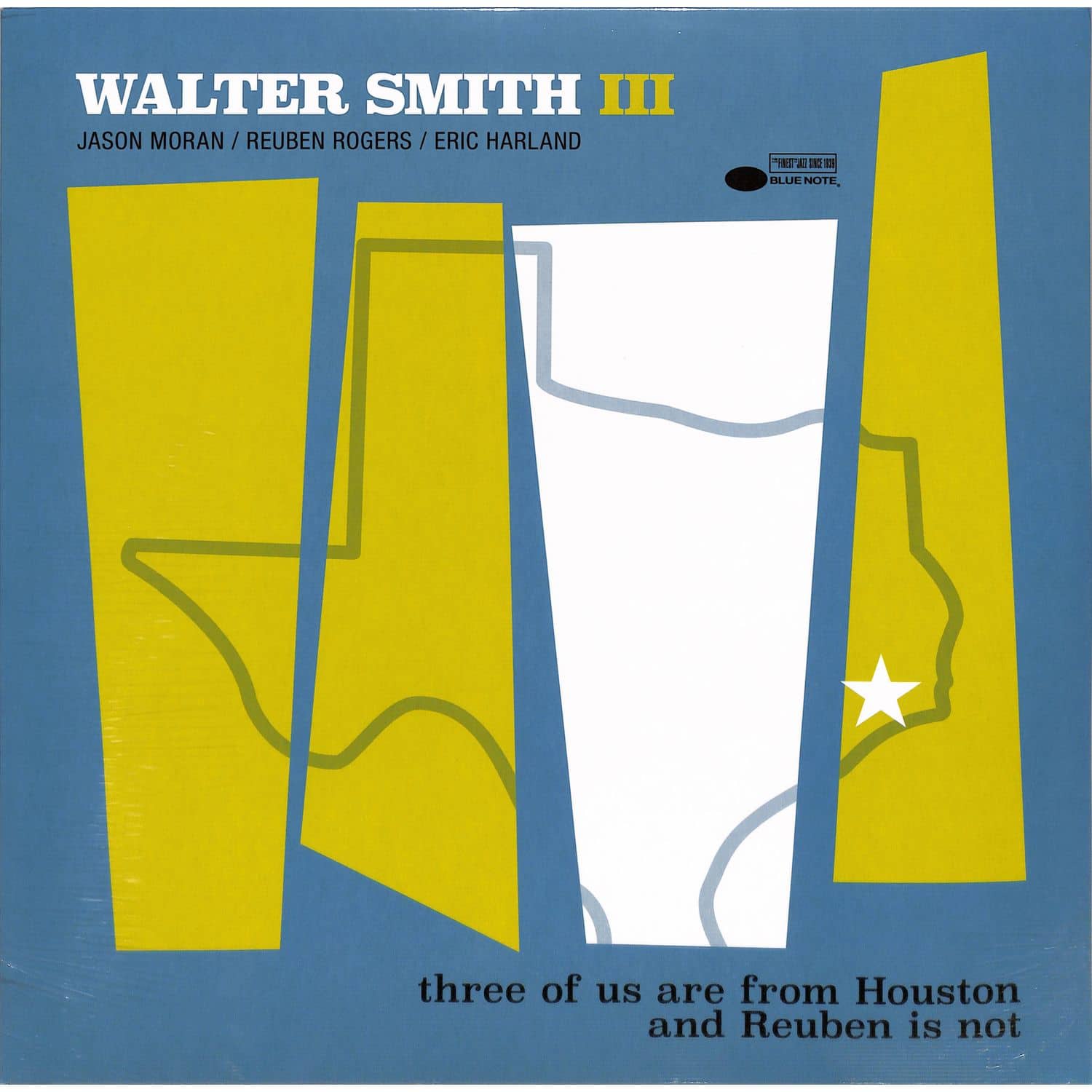 Walter III Smith - THREE OF US ARE FROM HOUSTON AND RUEBEN IS NOT 