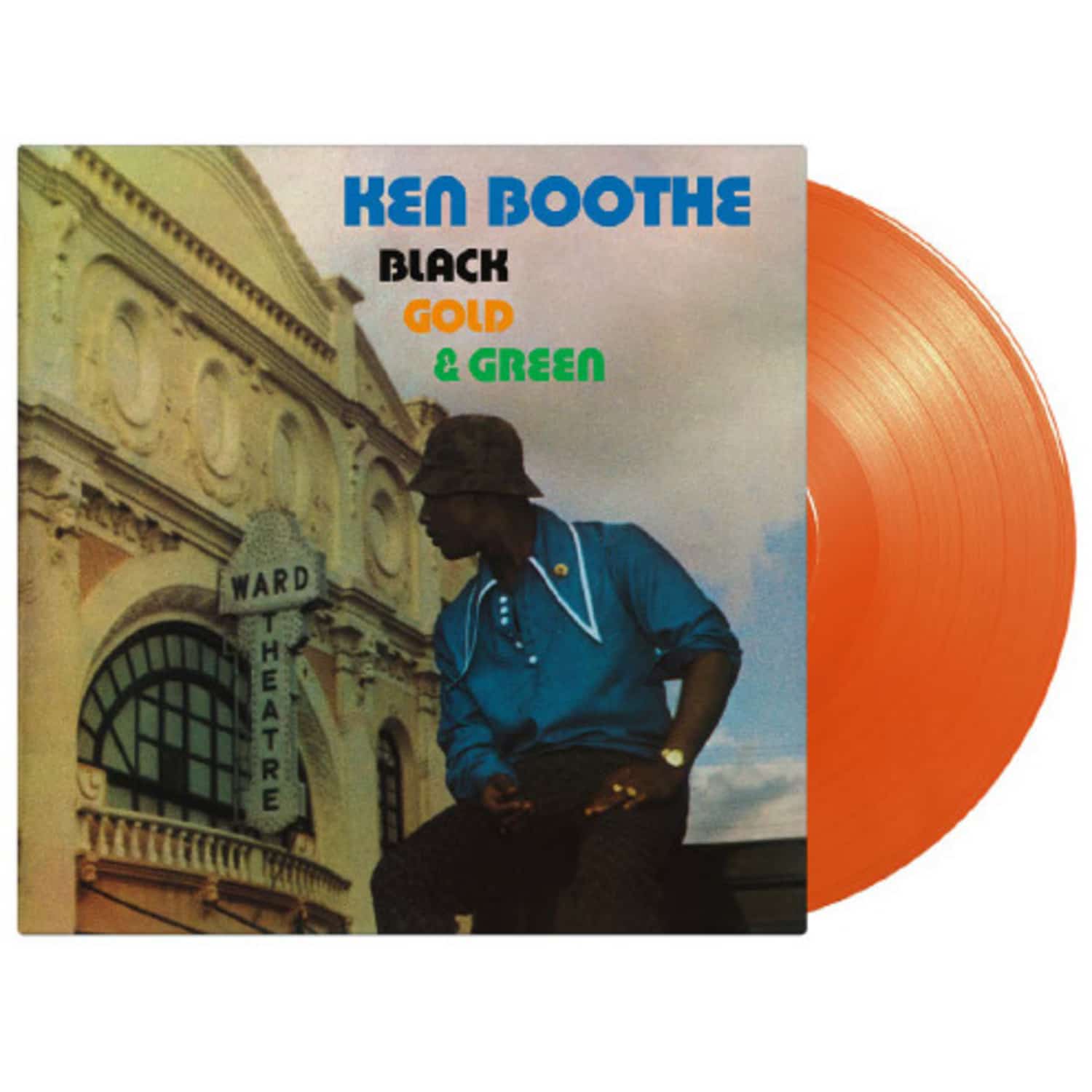 Ken Boothe - BLACK, GOLD & GREEN 