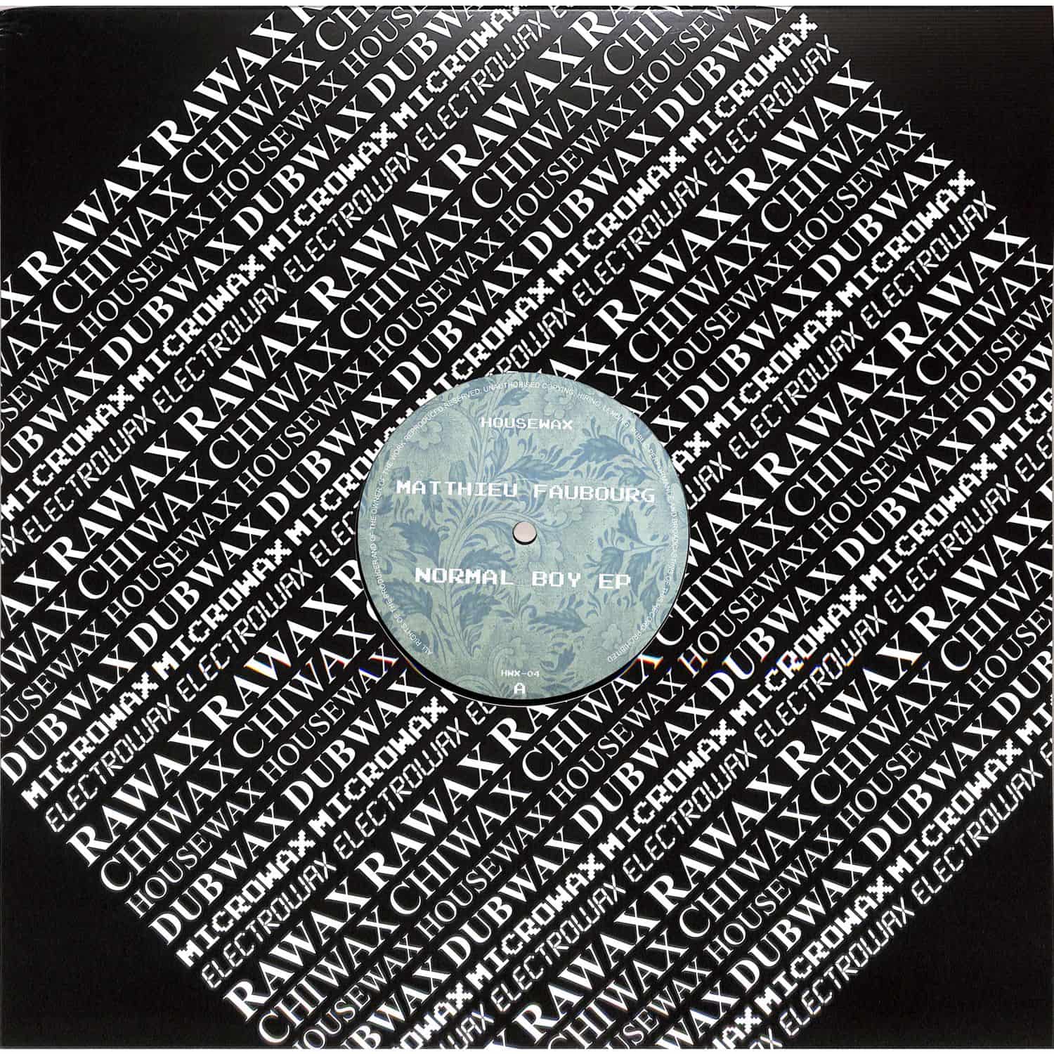 Matthieu Faubourg - THE NORMAL BOY EP