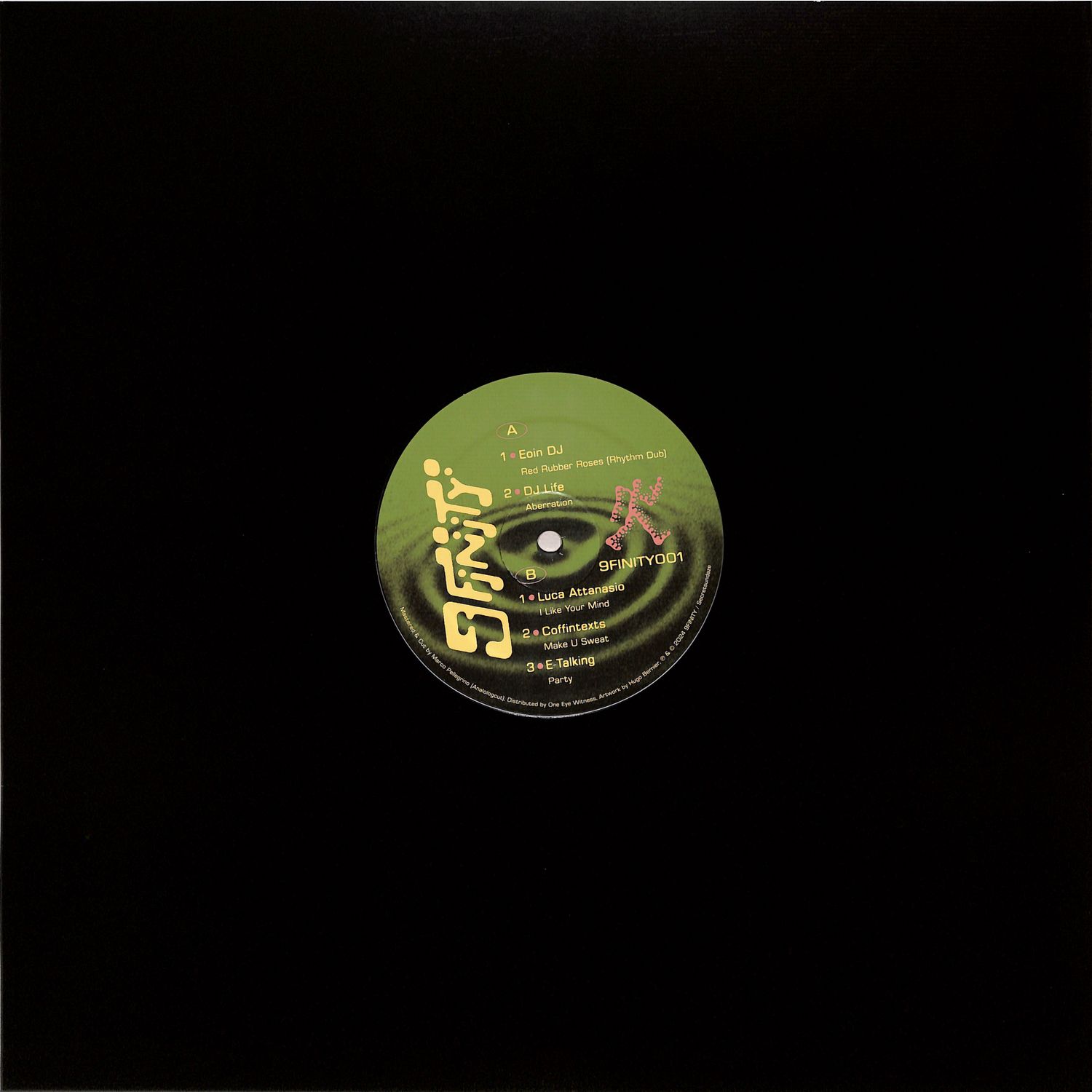Various Artists - 9FINITY001
