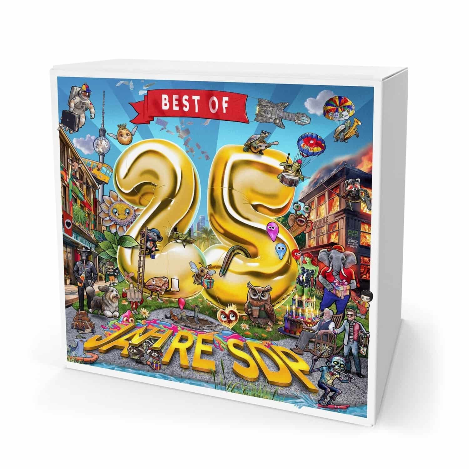 SDP - BEST OF 25 JAHRE SDP 