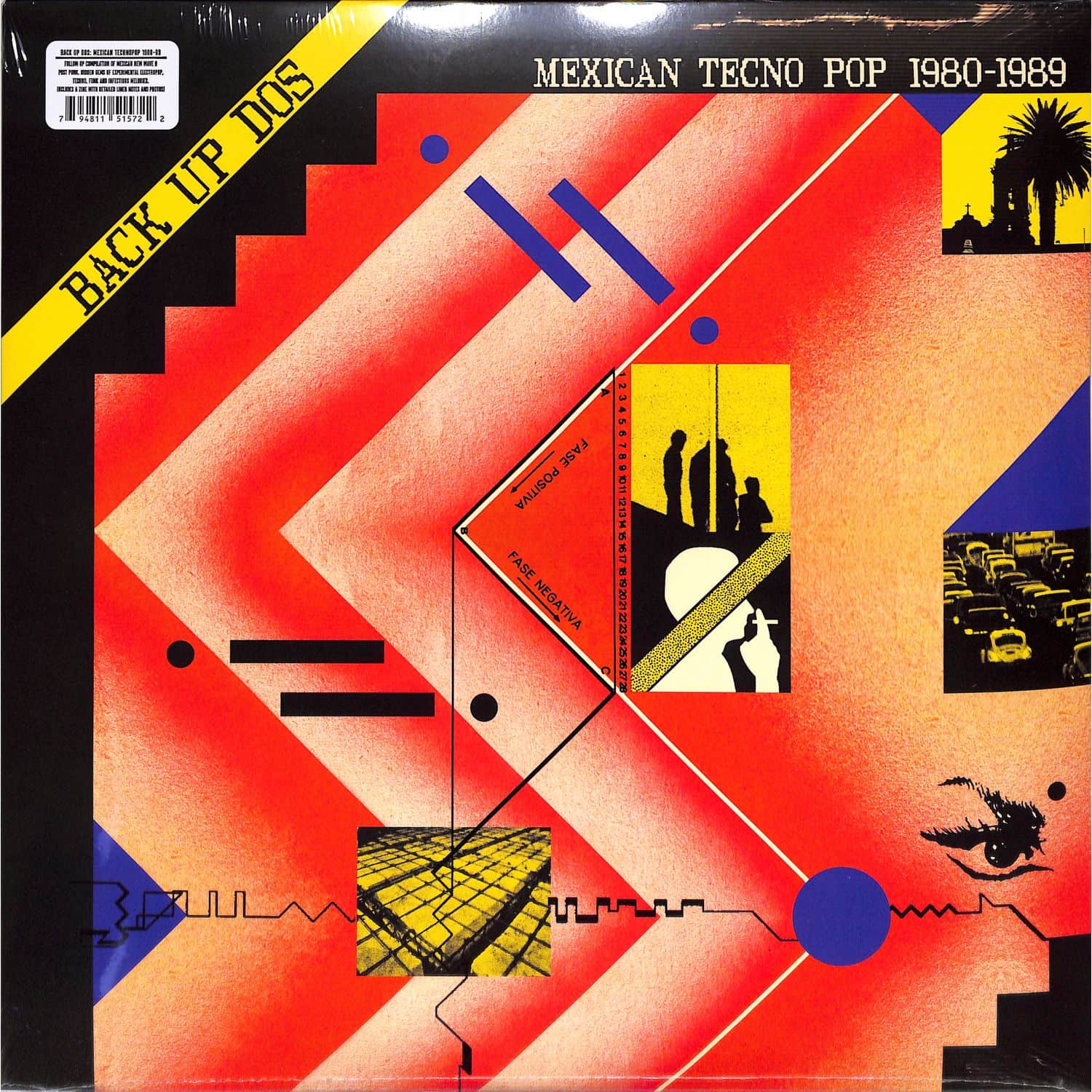 Various Artists - BACK UP DOS: MEXICAN TECNO POP 1982-1989 