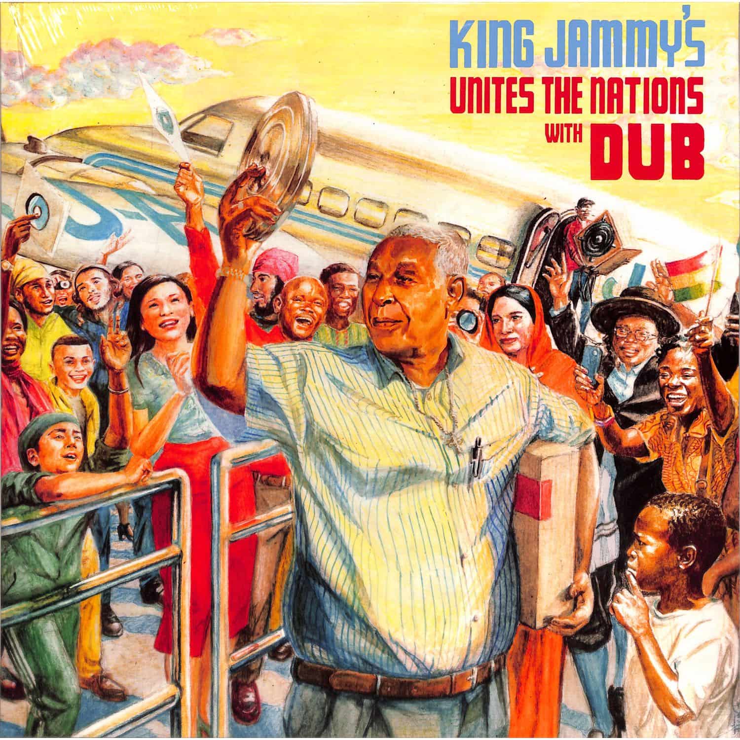 King Jammy - KING JAMMY S UNITES THE NATIONS WITH DUB 