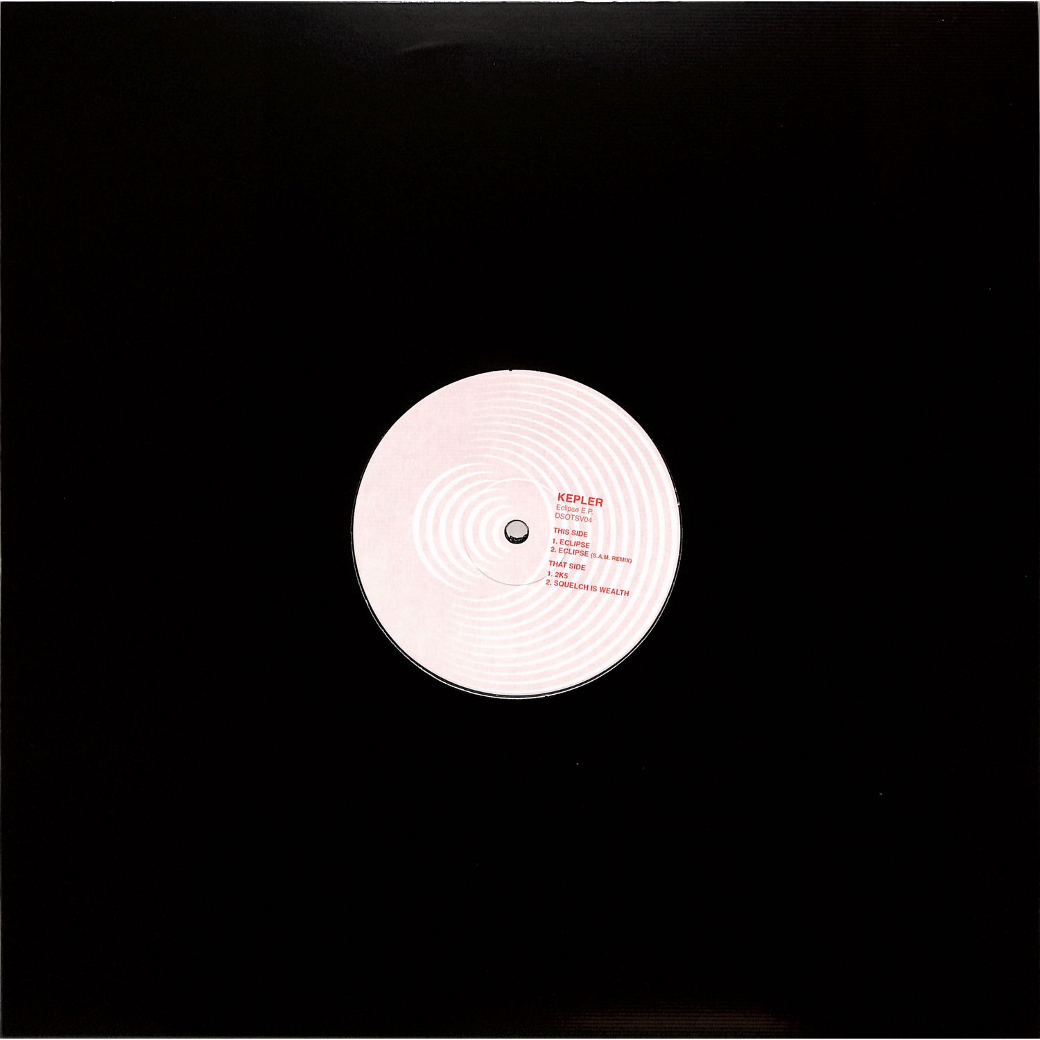 Kepler - ECLIPSE EP