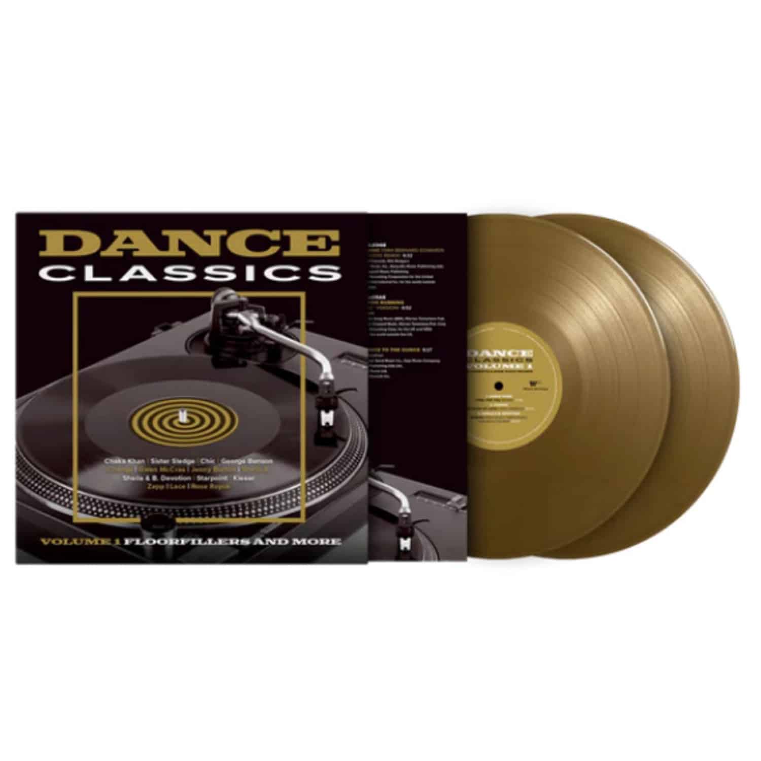 Various - DANCE CLASSICS...VOL. 1 