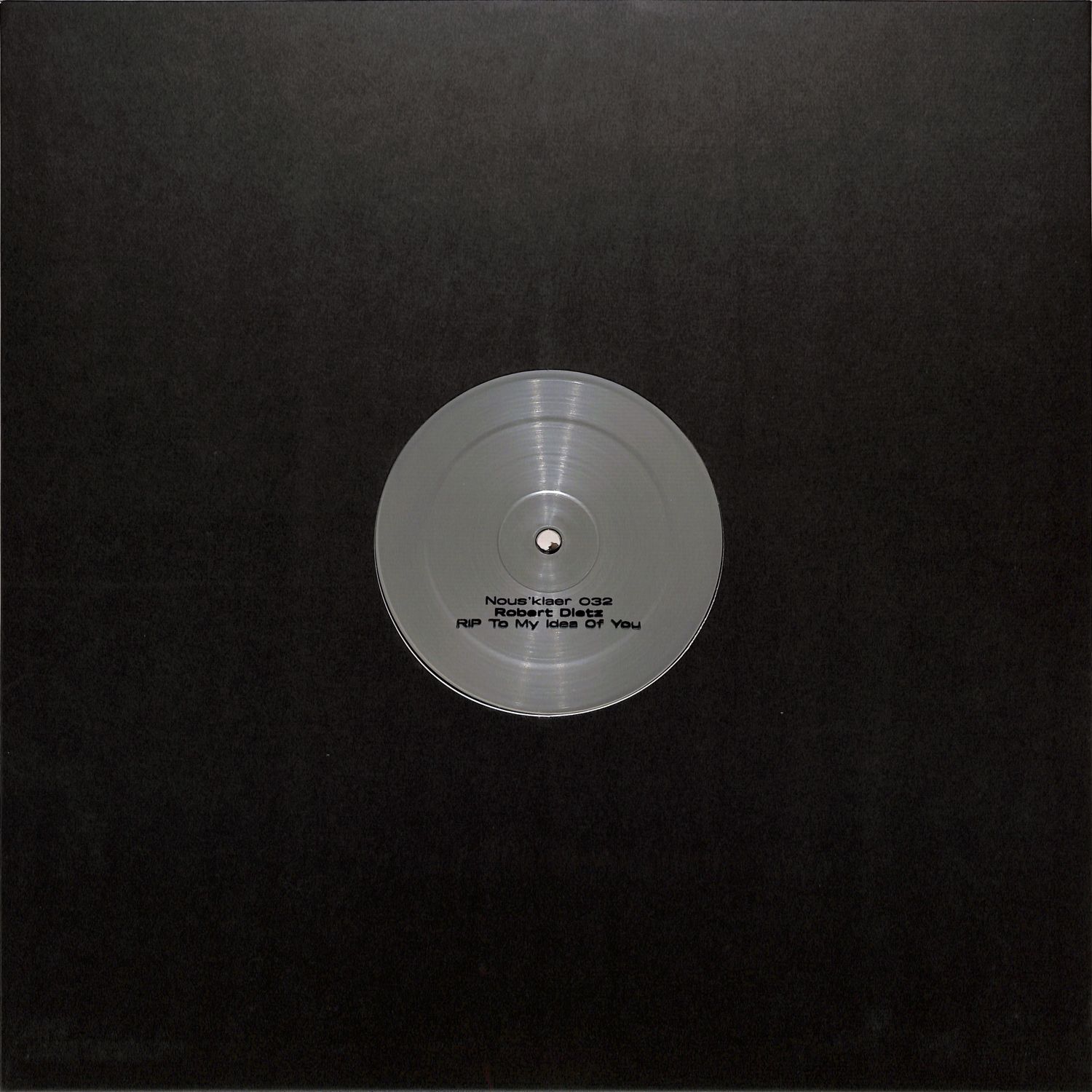 Robert Dietz - RIP TO MY IDEA OF YOU 