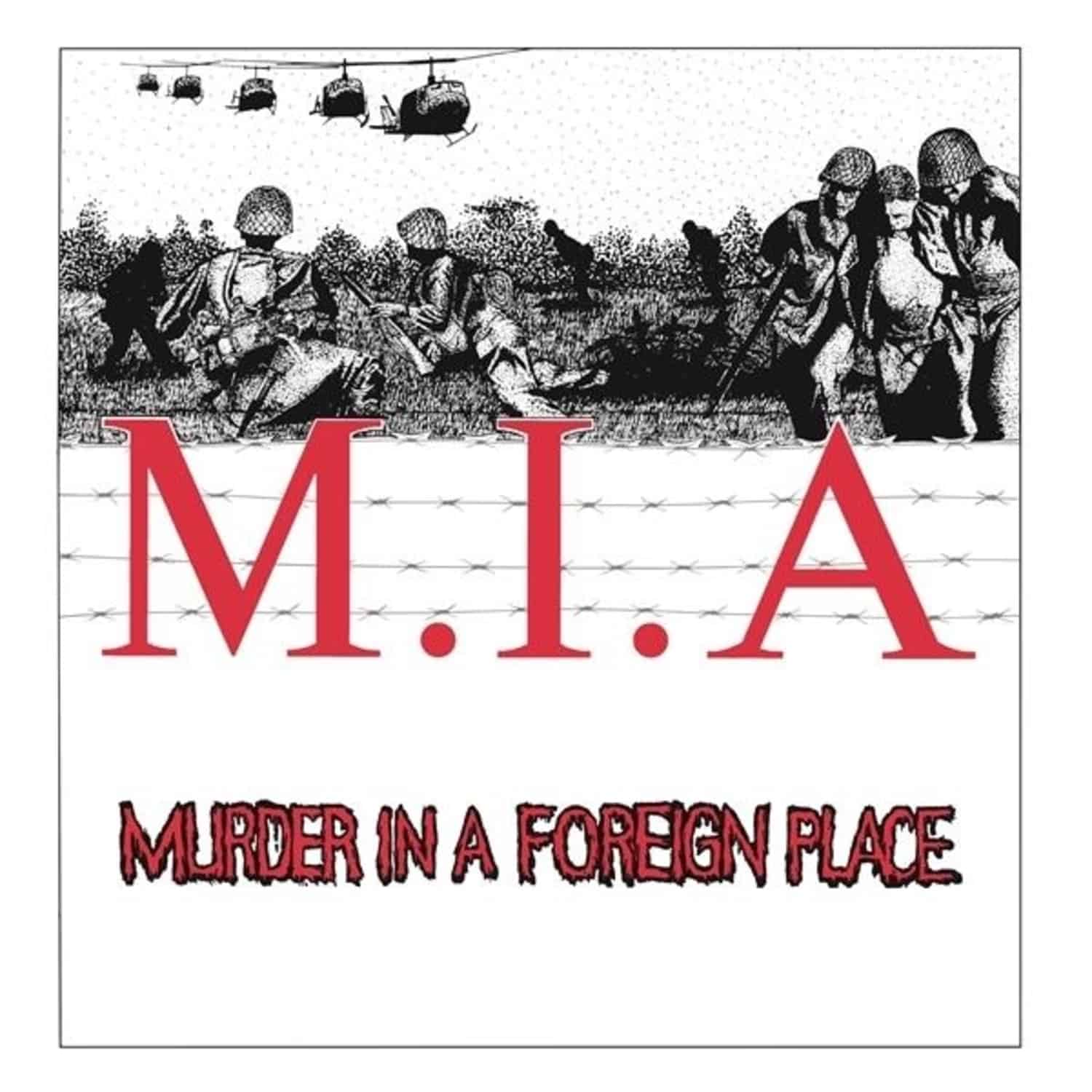 M.I.A. - MURDER IN A FOREIGN PLACE 