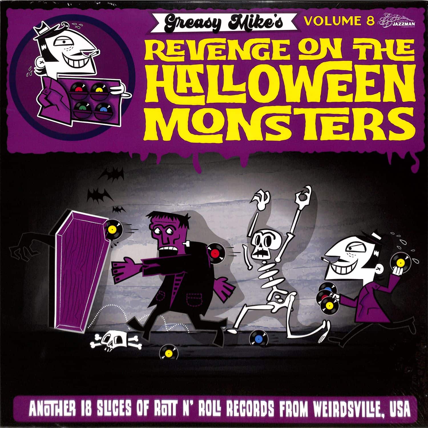 Various - GREASY MIKE S REVENGE ON THE HALLOWEEN MONSTERS 