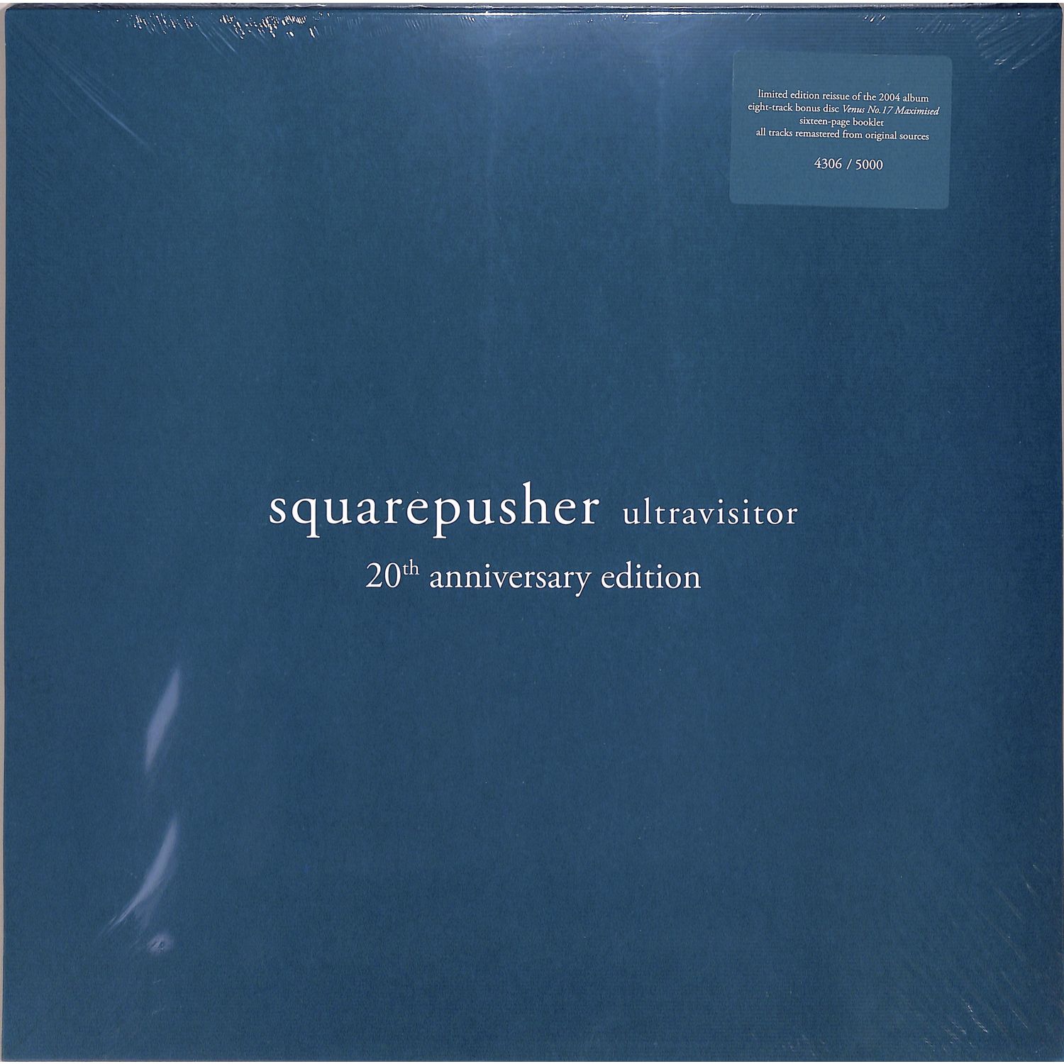 Squarepusher - ULTRAVISITOR/LTD 20TH ANNIVERSARY DELUXE EDITION 