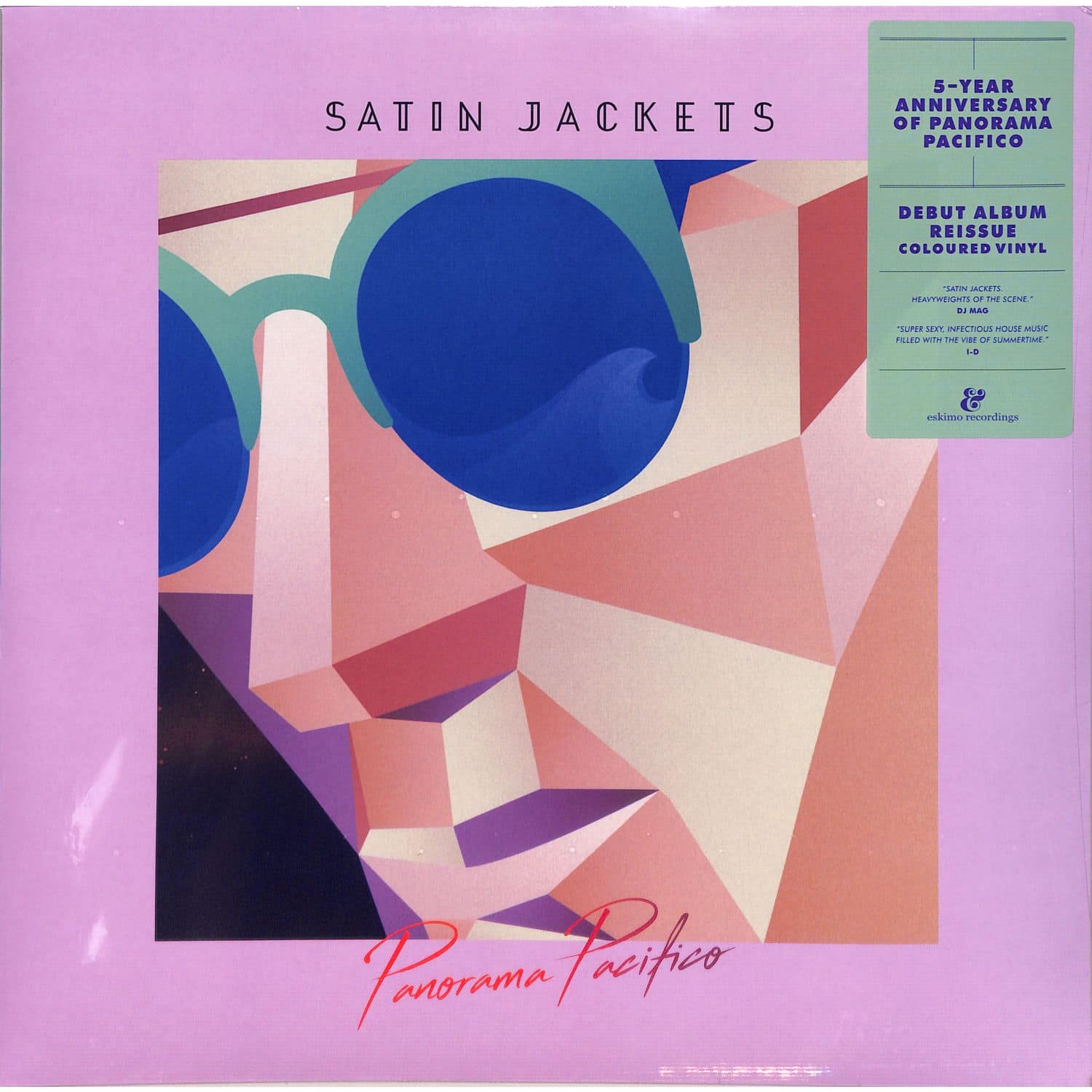 Satin Jackets - PANORAMA PACIFICO 