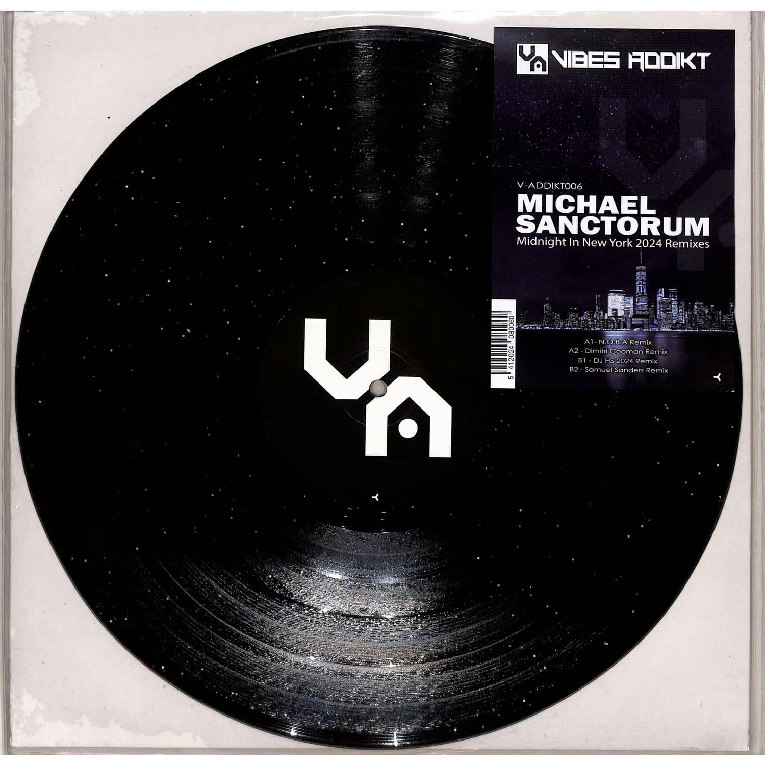 Michael Sanctorum - MIDNIGHT IN NEW YORK 2024 REMIXES