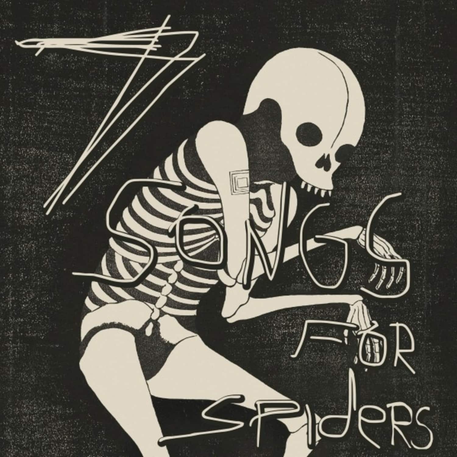 Dax Riggs - 7 SONGS FOR SPIDERS 