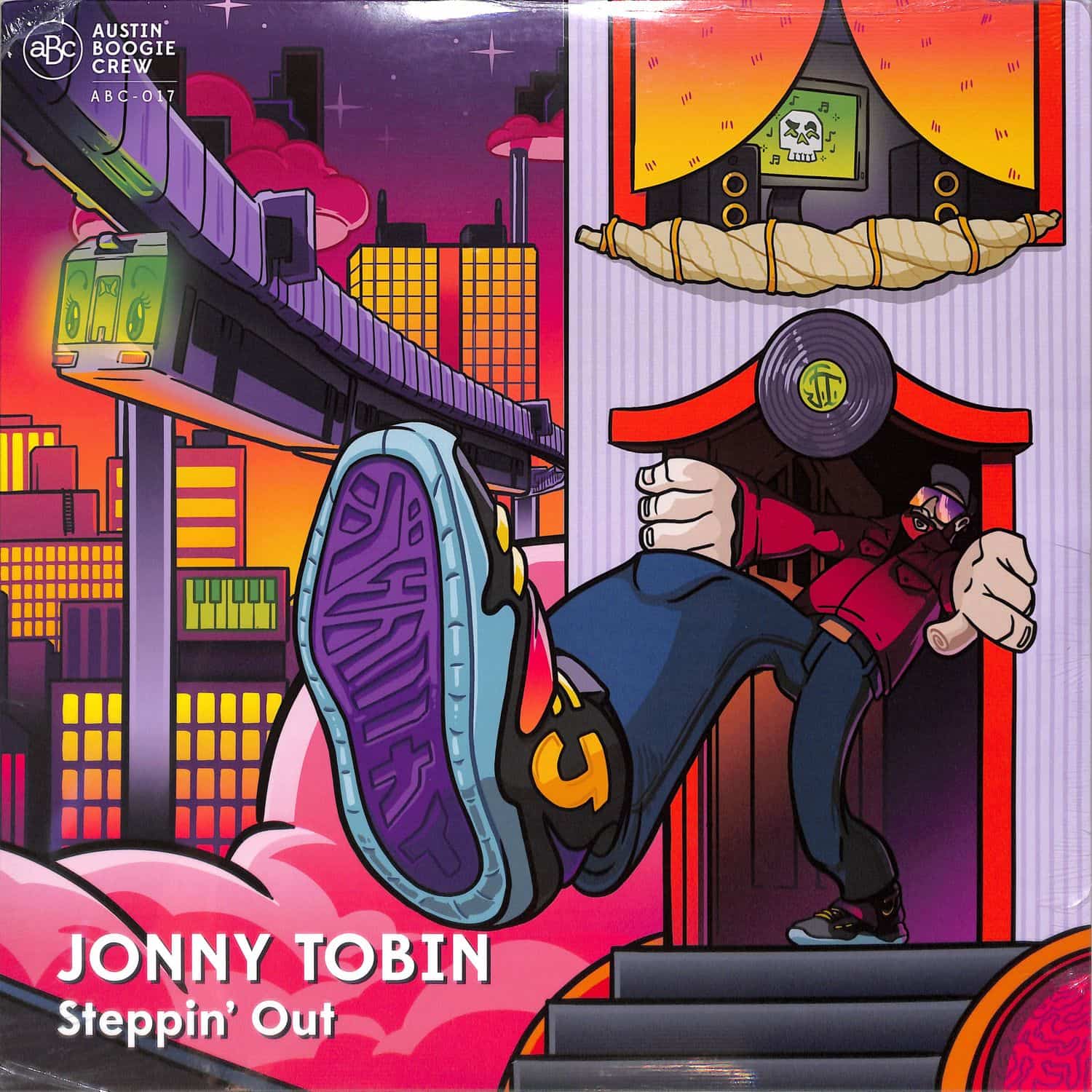 Jonny Tobin - STEPPIN OUT 