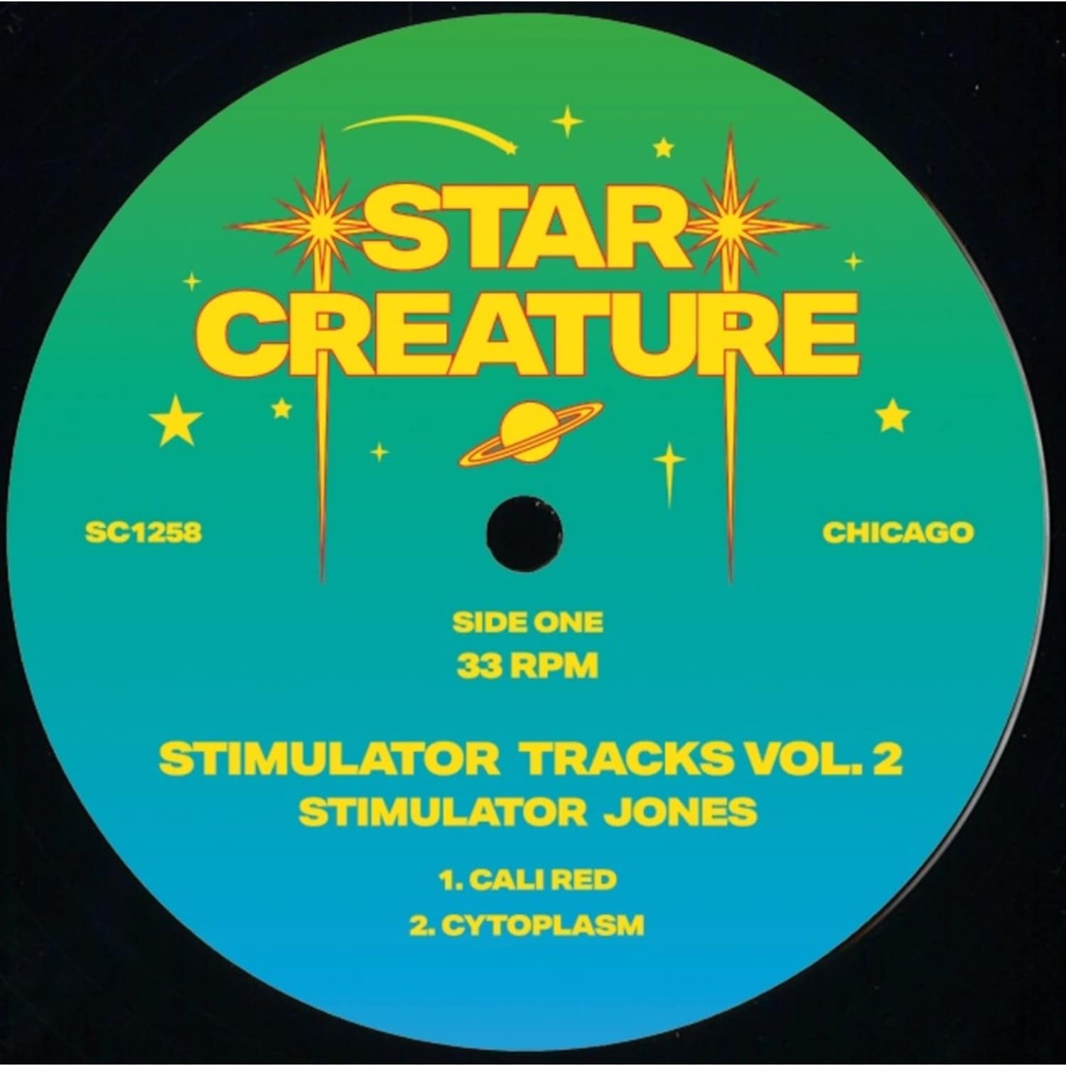 Stimulator Jones - STIMULATOR TRACKS VOL. 2