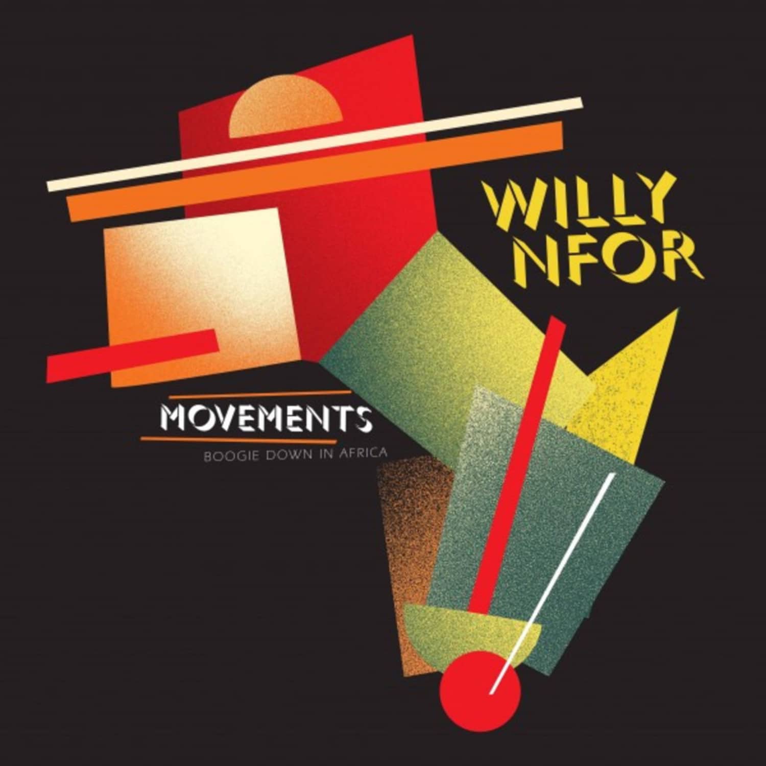 Willy N For - BOOGIE DOWN IN AFRICA 