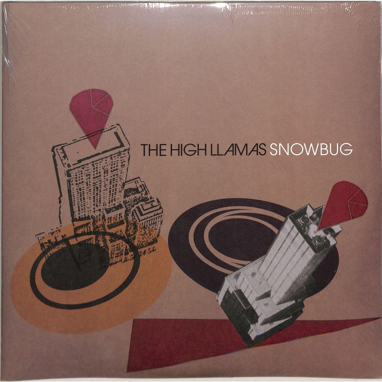 The High Llamas - SNOWBUG 