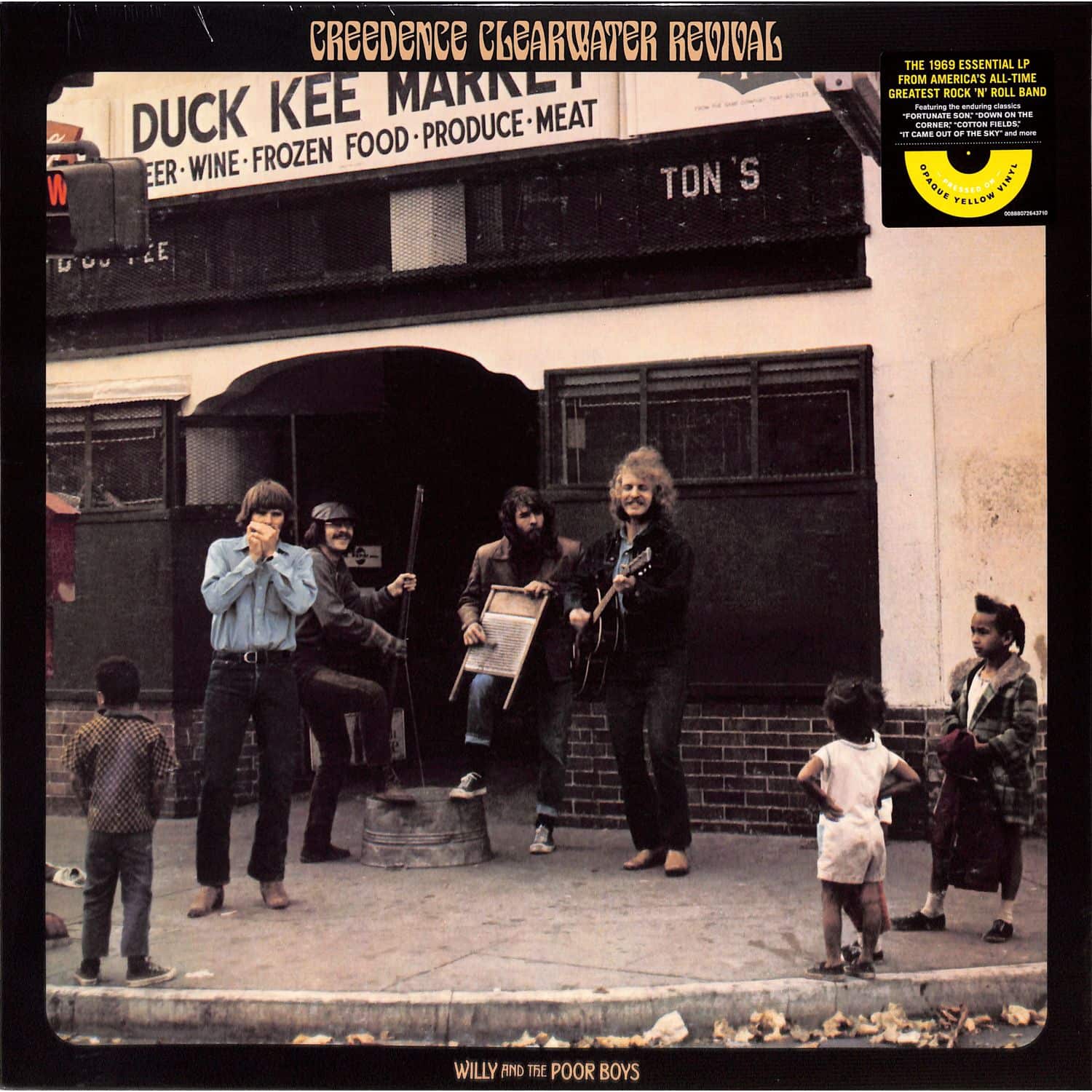 Creedence Clearwater Revival - WILLY AND THE POOR BOYS 