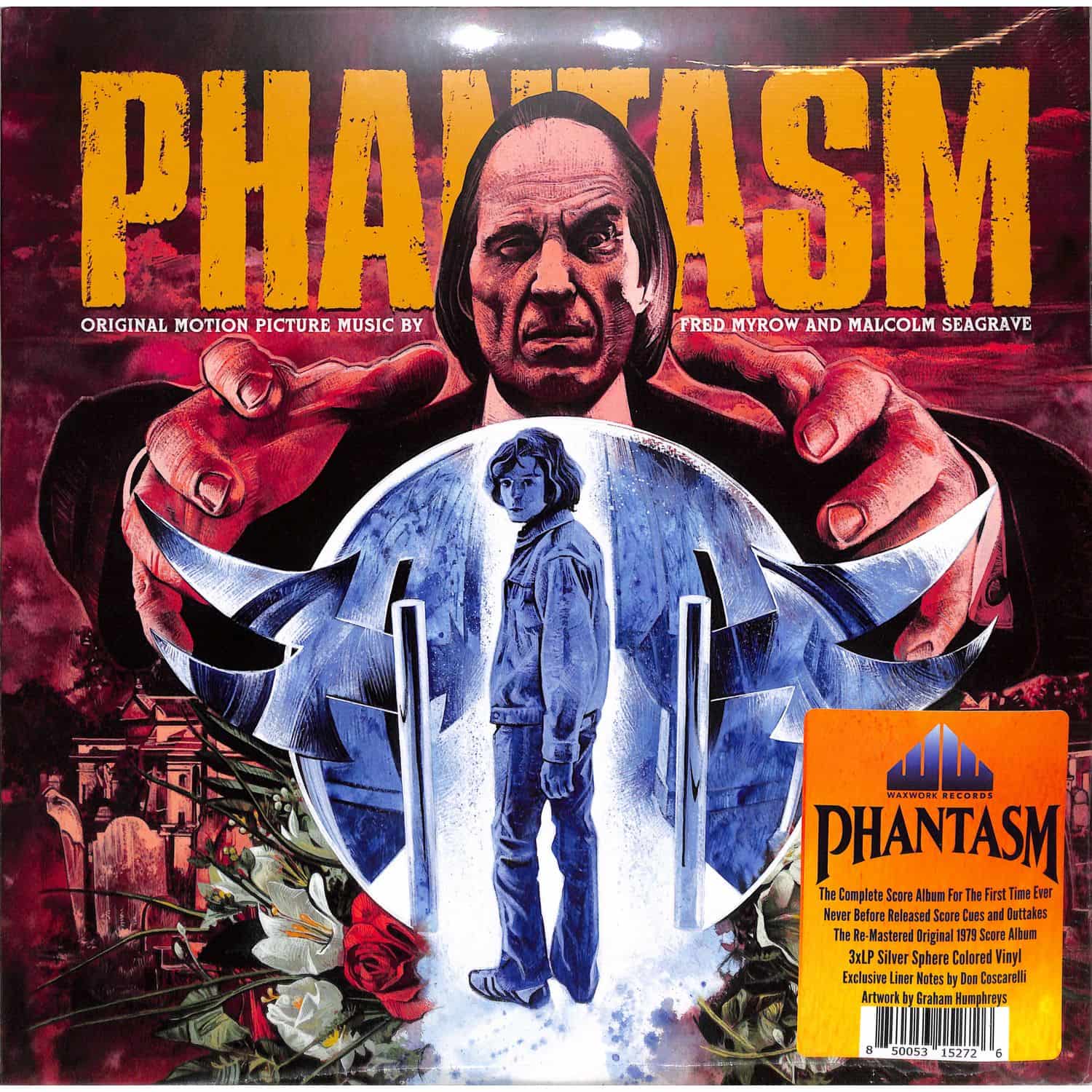Fred Myrow & Malcolm Seagrave - PHANTASM 