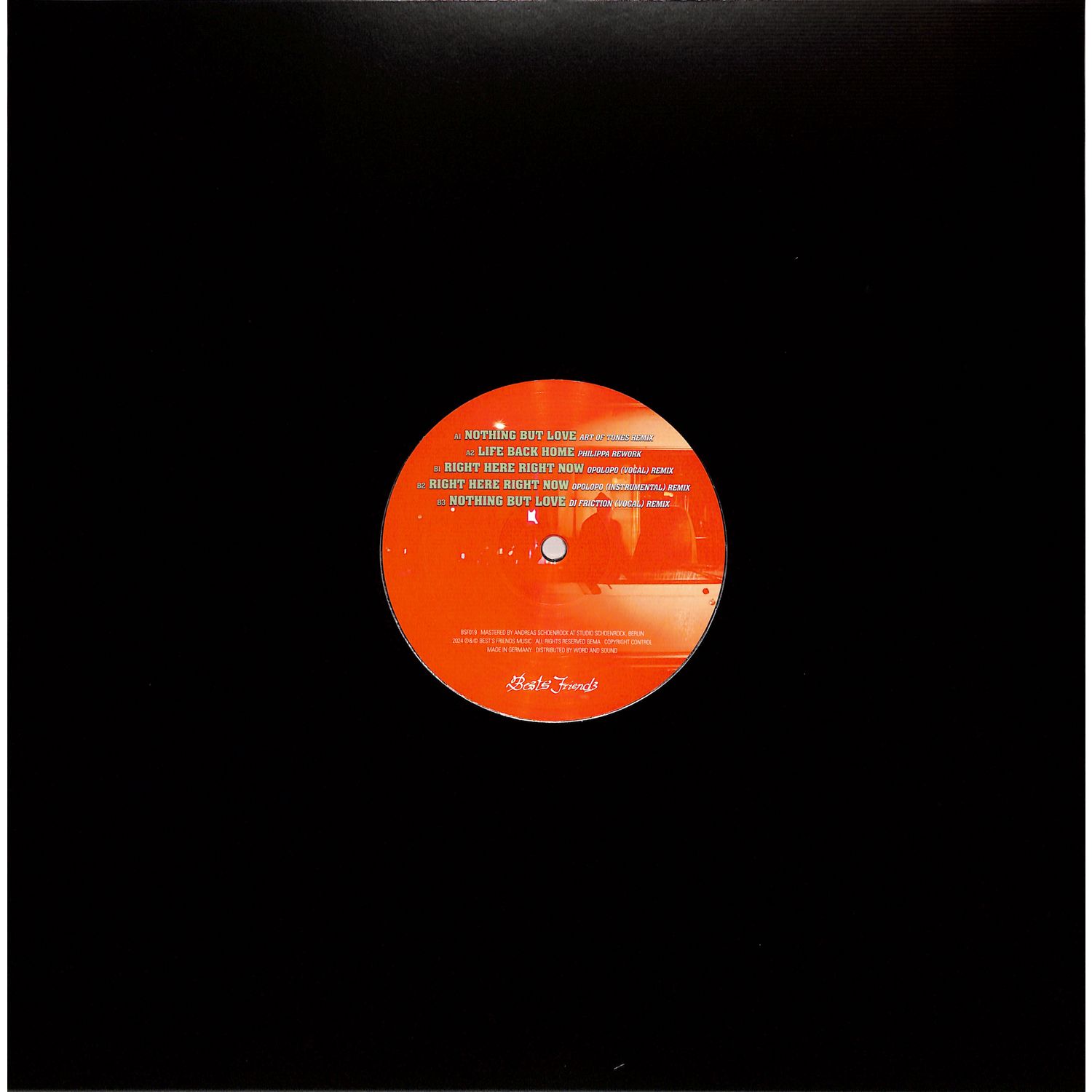 Cosmo Klein and The Campers - SOUL FICTION REMIXED EP 