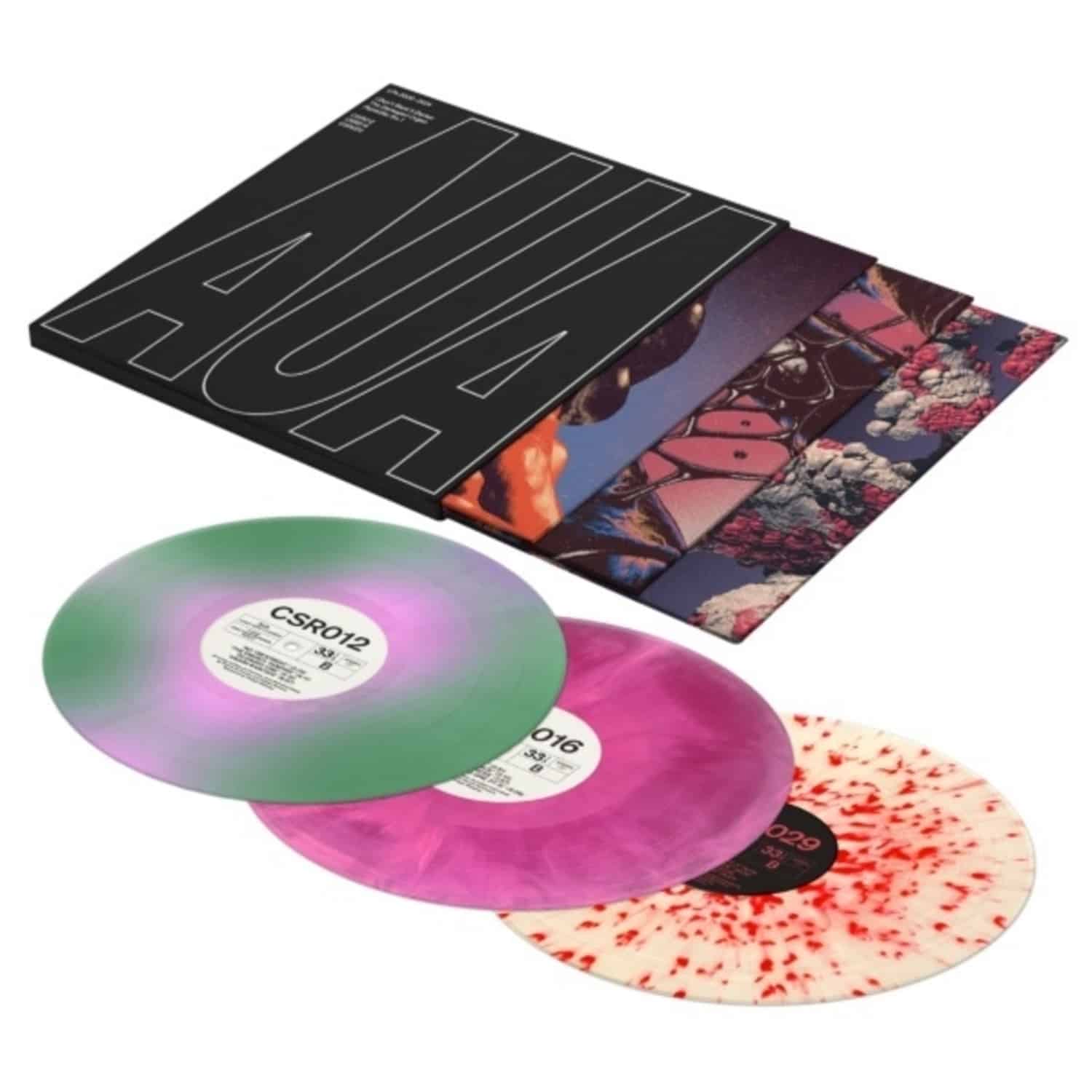 Aua - AUA 3XLP BOX SET 