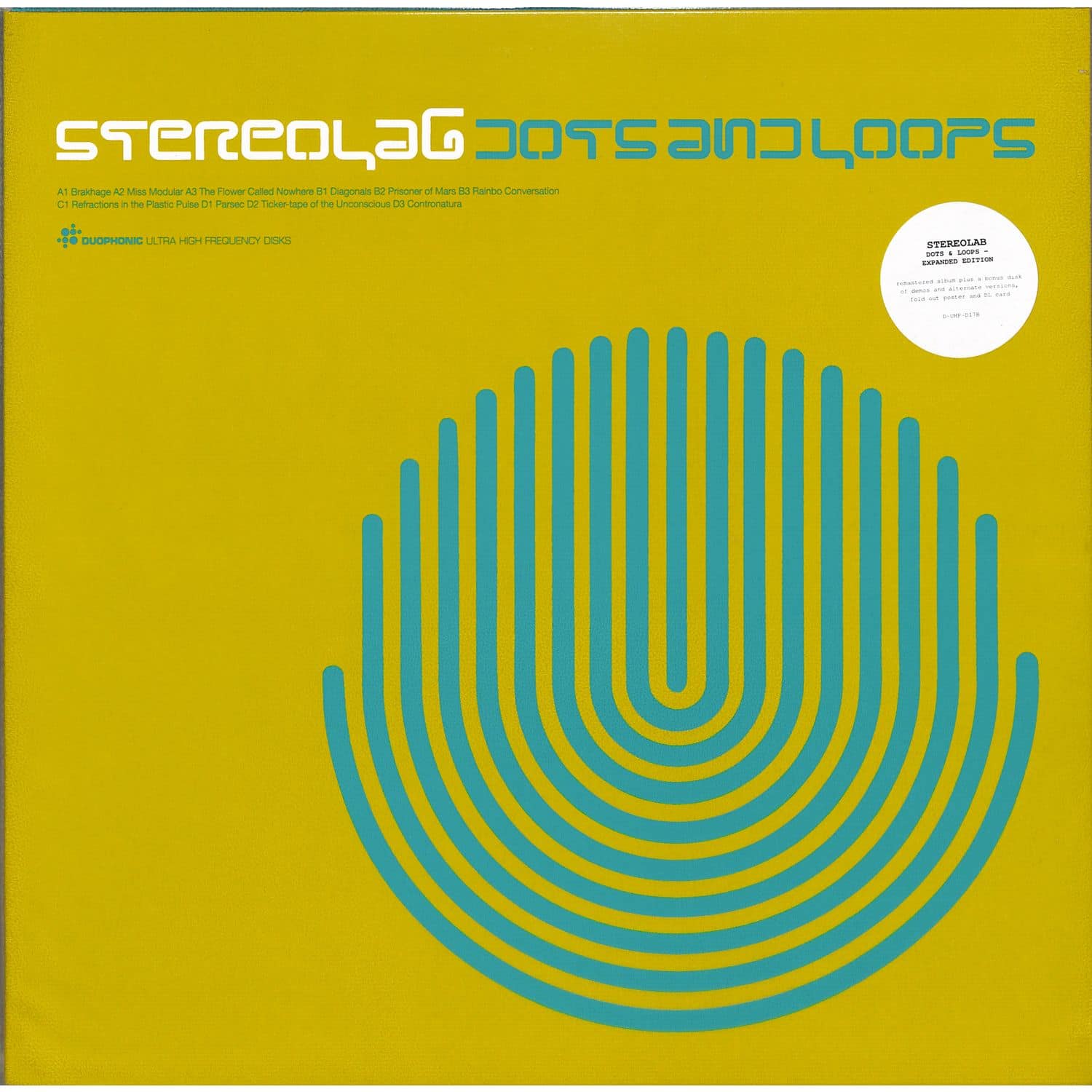 Stereolab - DOTS & LOOPS 