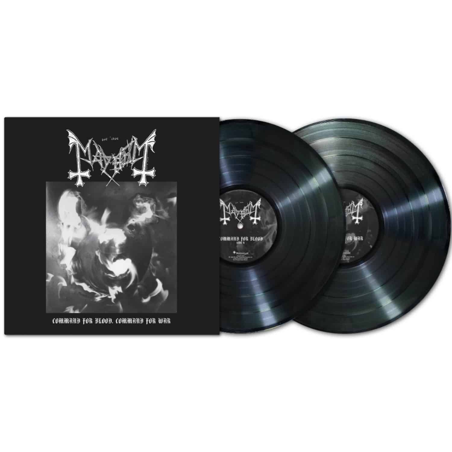 Mayhem - COMMAND FOR BLOOD, COMMAND FOR WAR 