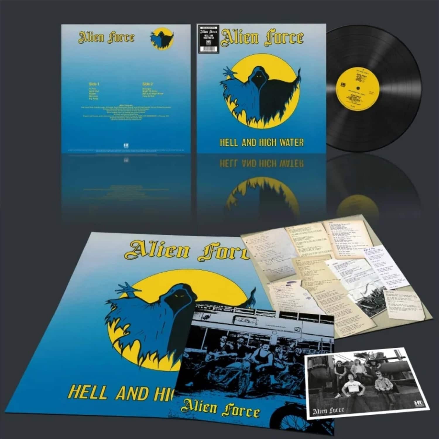 Alien Force - HELL AND HIGH WATER 