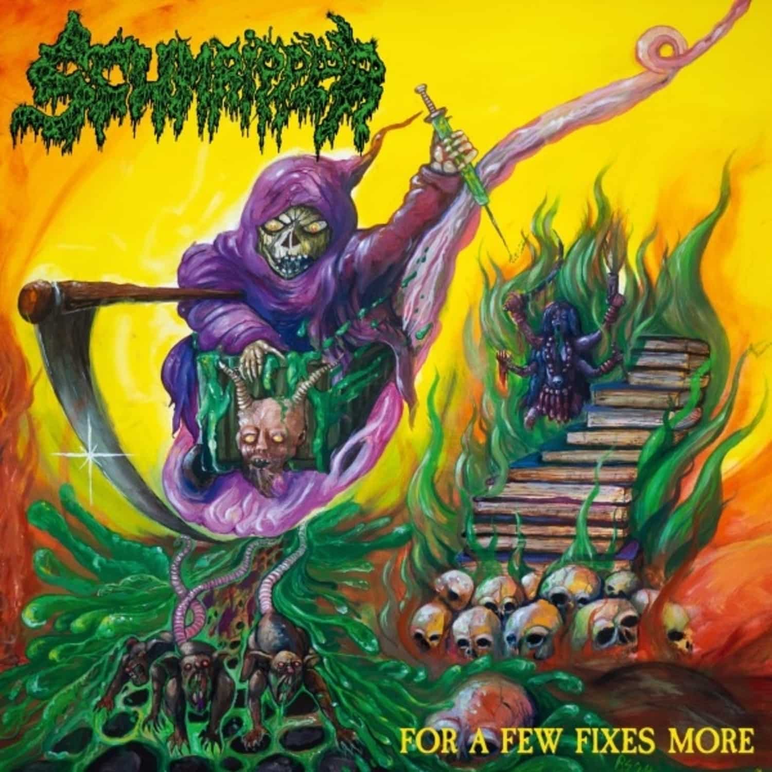 Scumripper - FOR A FEW FIXES MORE 