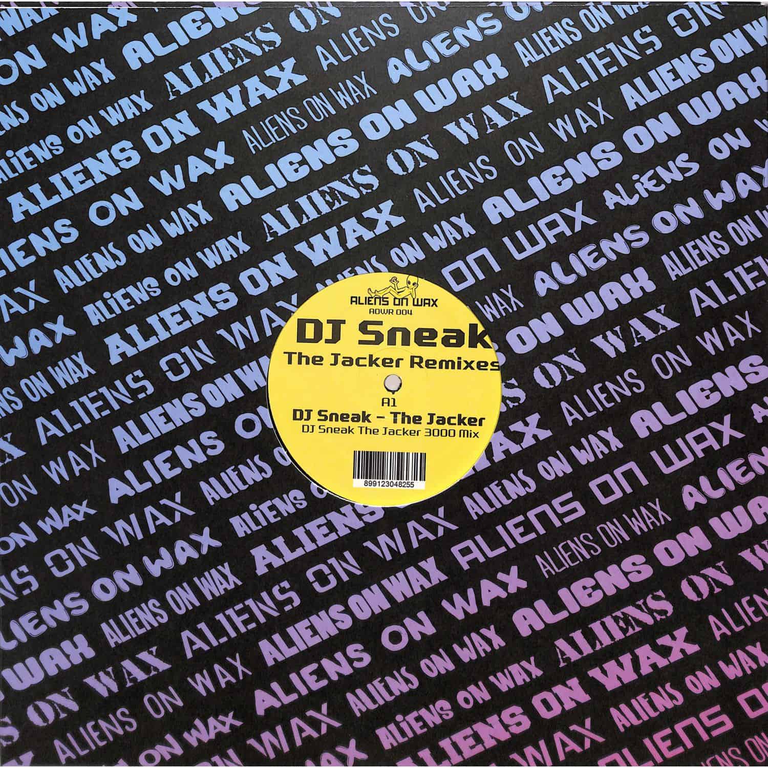 DJ Sneak - THE JACKER REMIXES