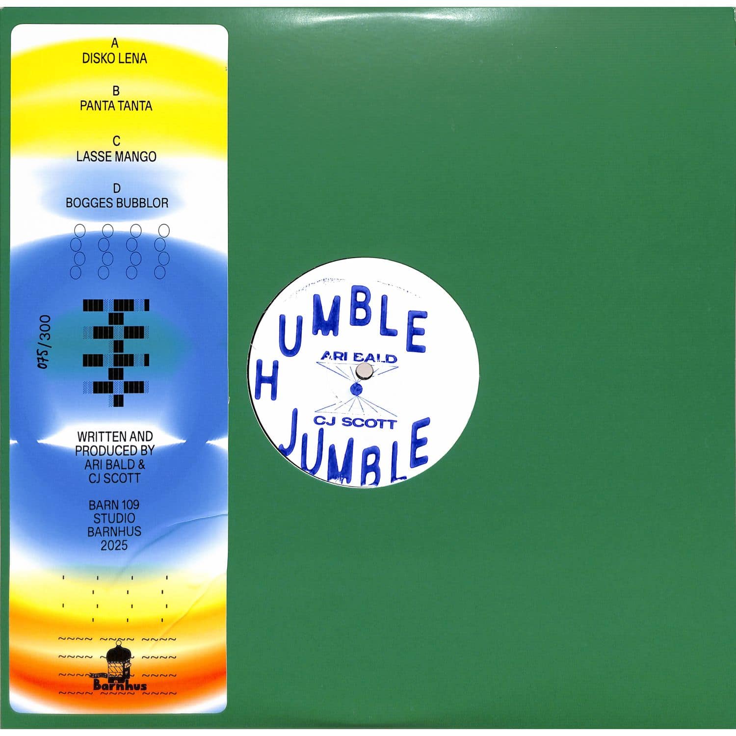 Ari Bald & CJ Scott - HUMBLE JUMBLE 