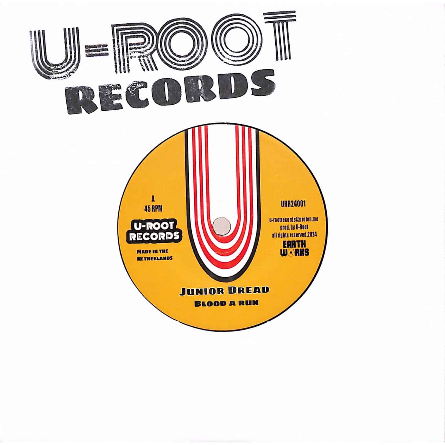 Junior Dread - BLOOD A RUN 