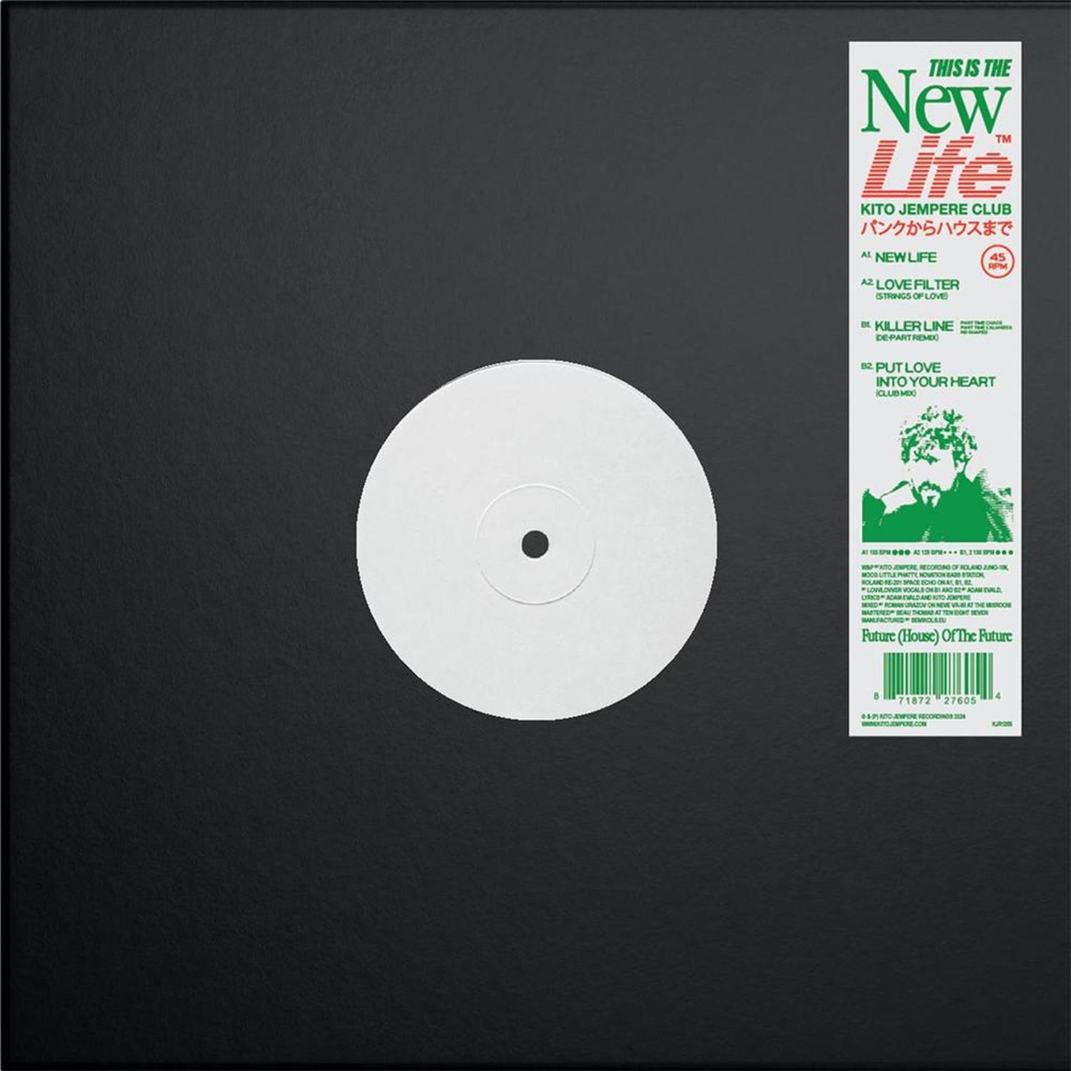 Kito Jempere - NEW LIFE EP