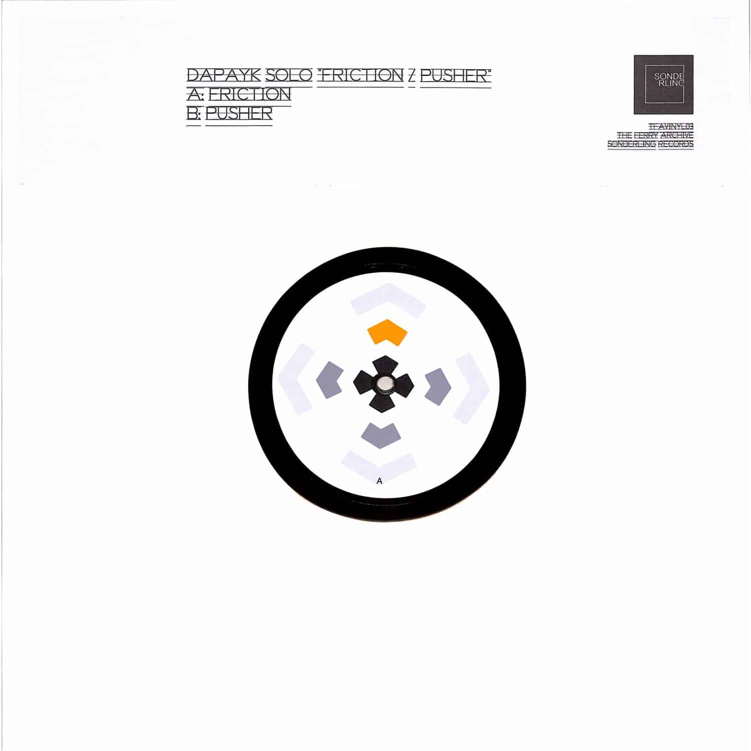 Dapayk Solo - FRICTION / PUSHER