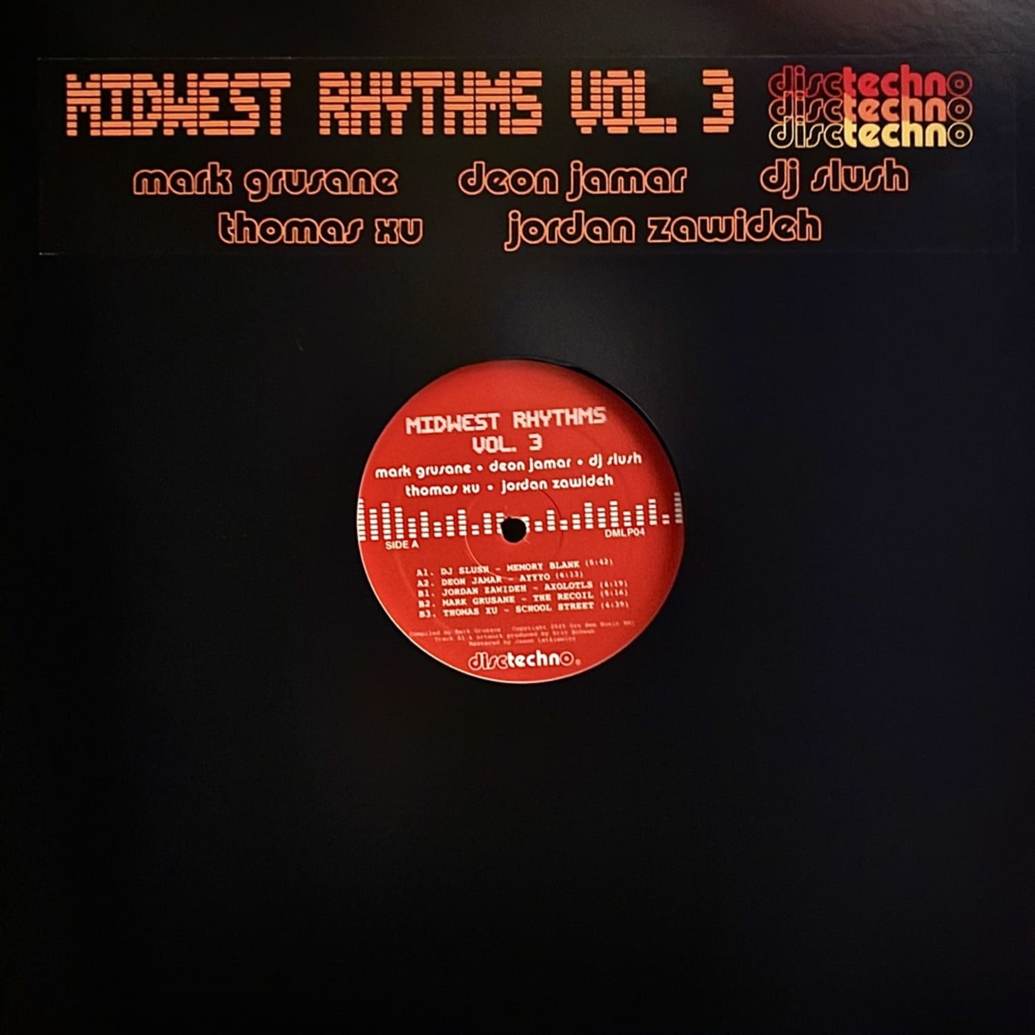 Various Artists - MIDWEST RHYTHMS VOL.3