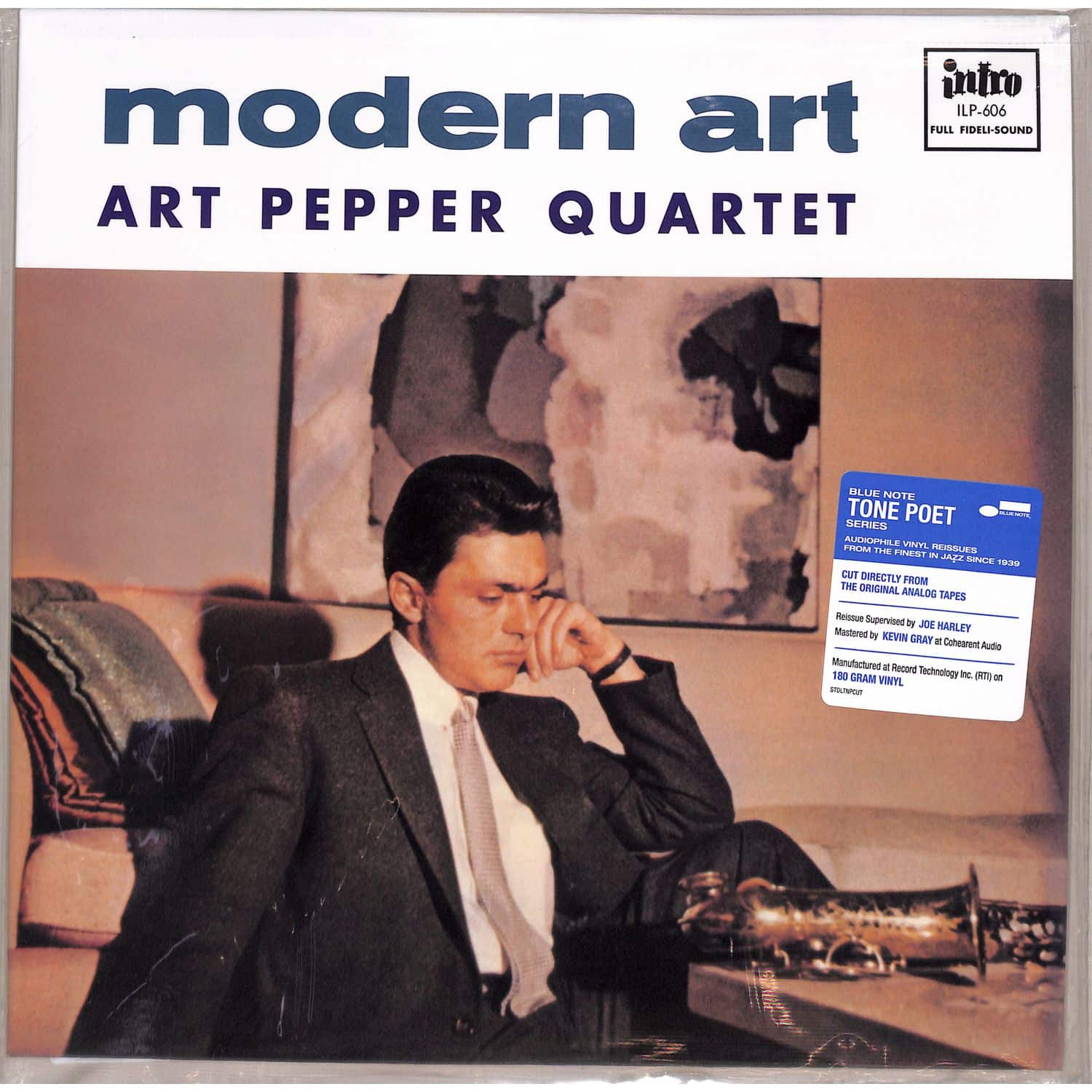 Art Pepper - MODERN ART 